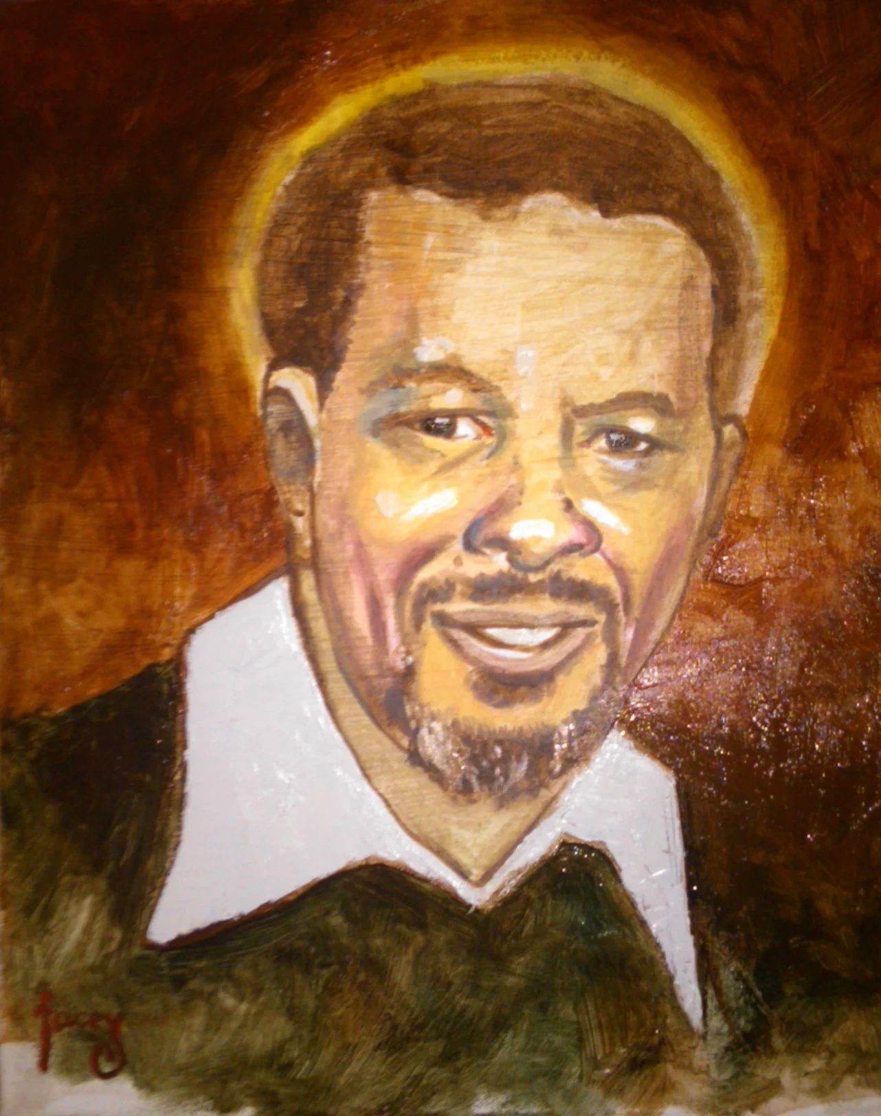 Commissioned Portrait of Billy. 