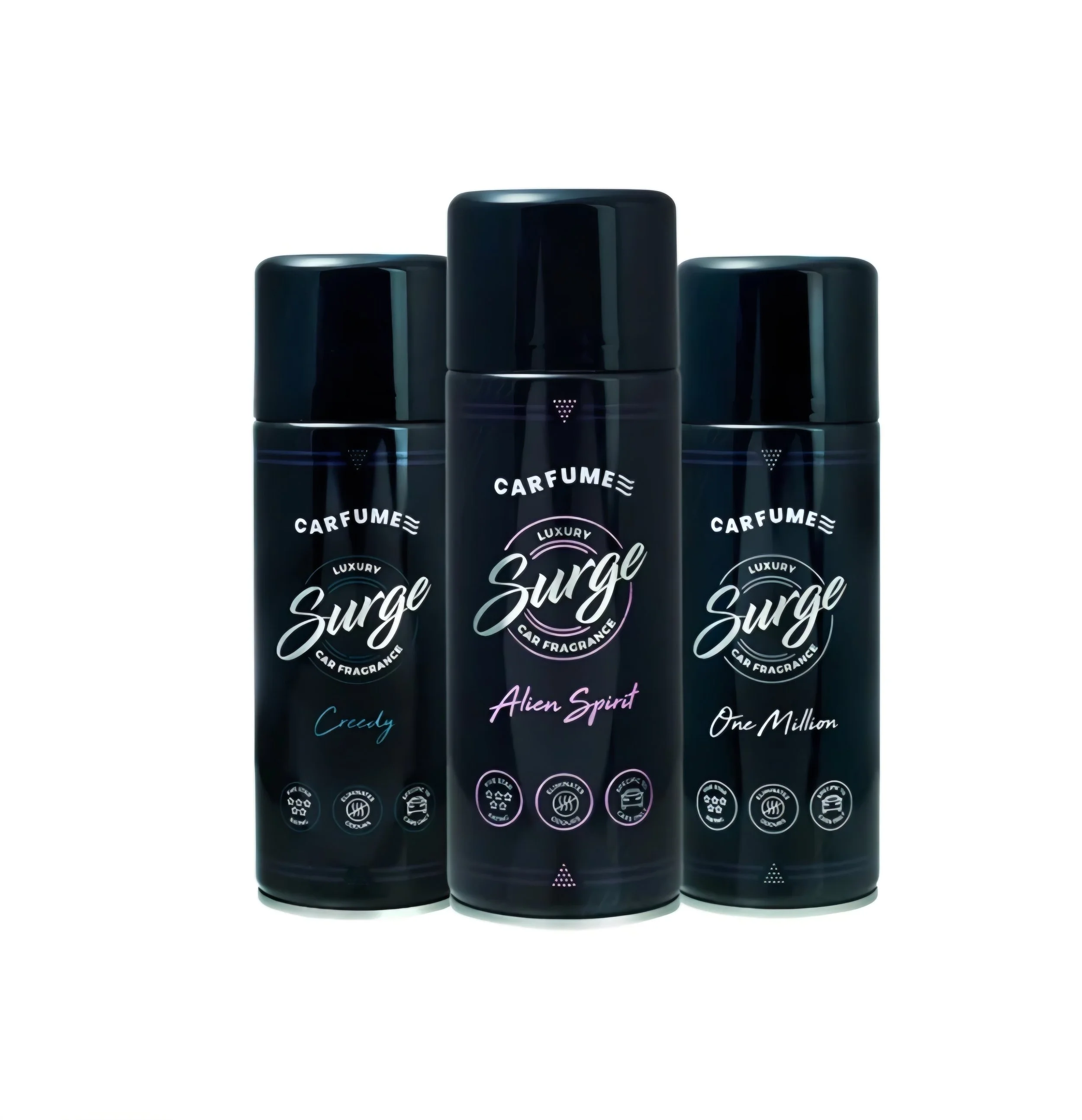 Carfume Surge - Luxury Car Fragrance Spray