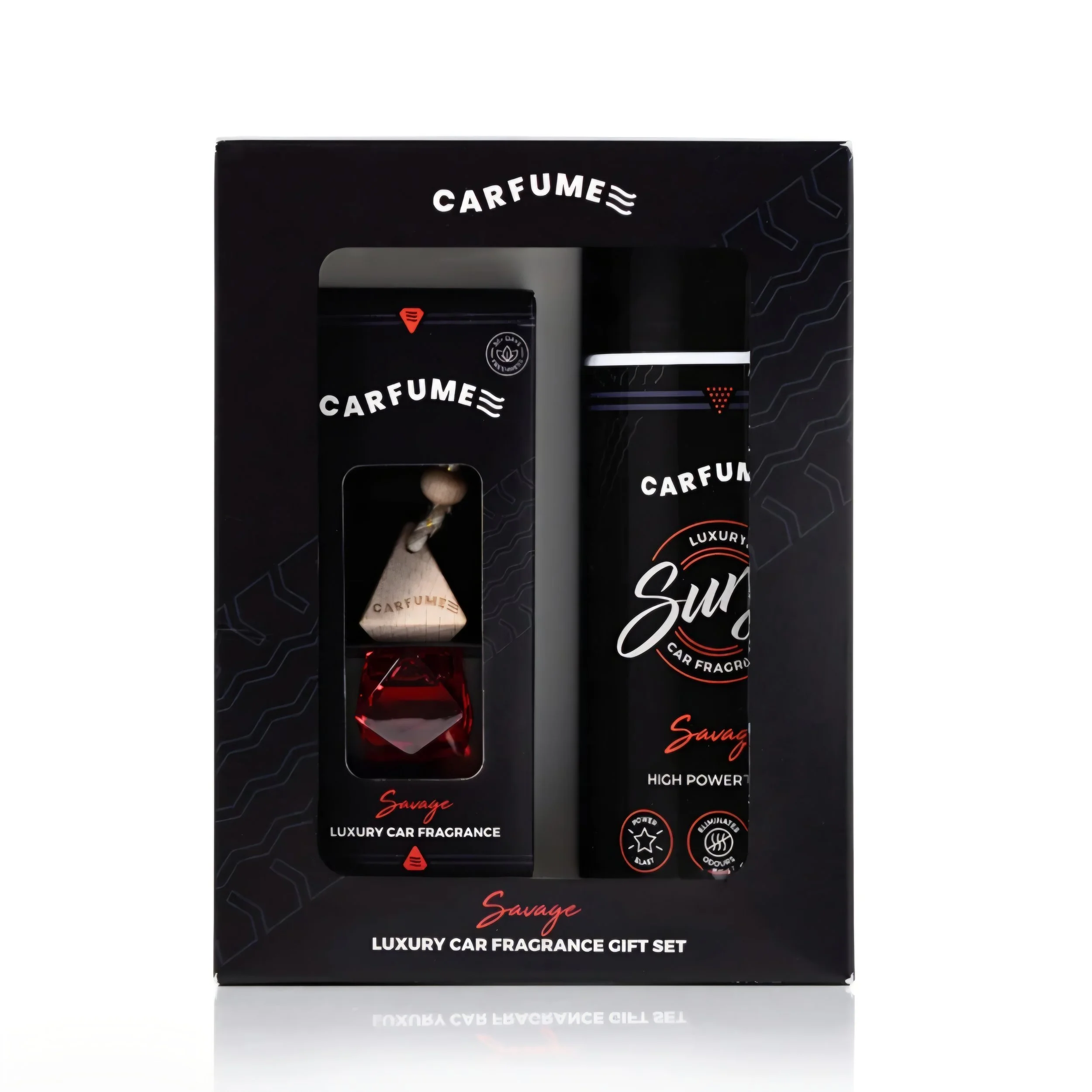 Carfume Luxury Fragrance Gift Sets