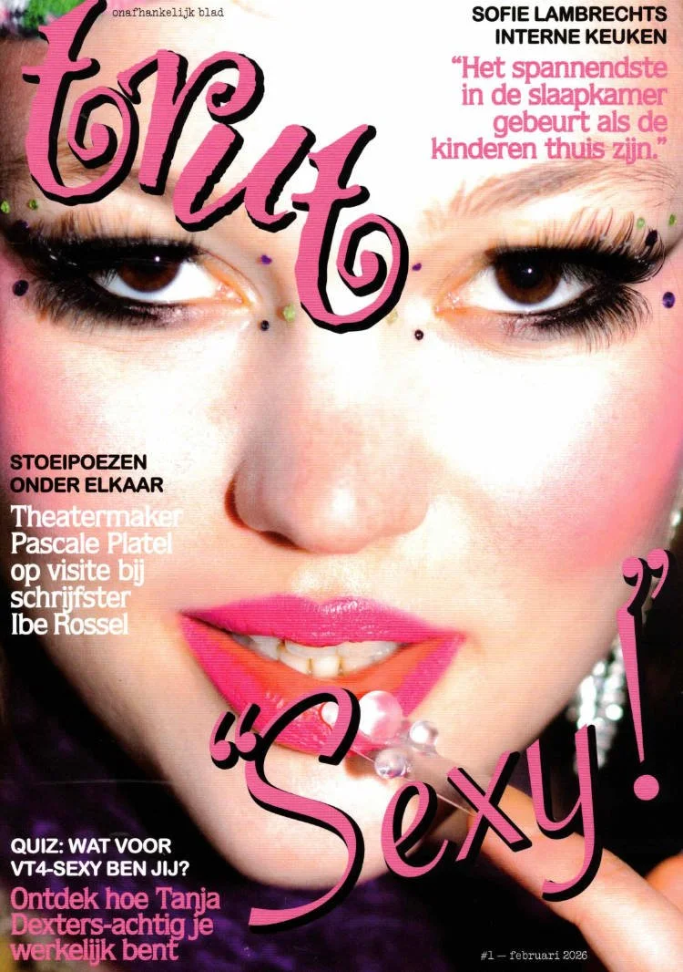 Front cover of Trut Magazine: De Sexy Editie