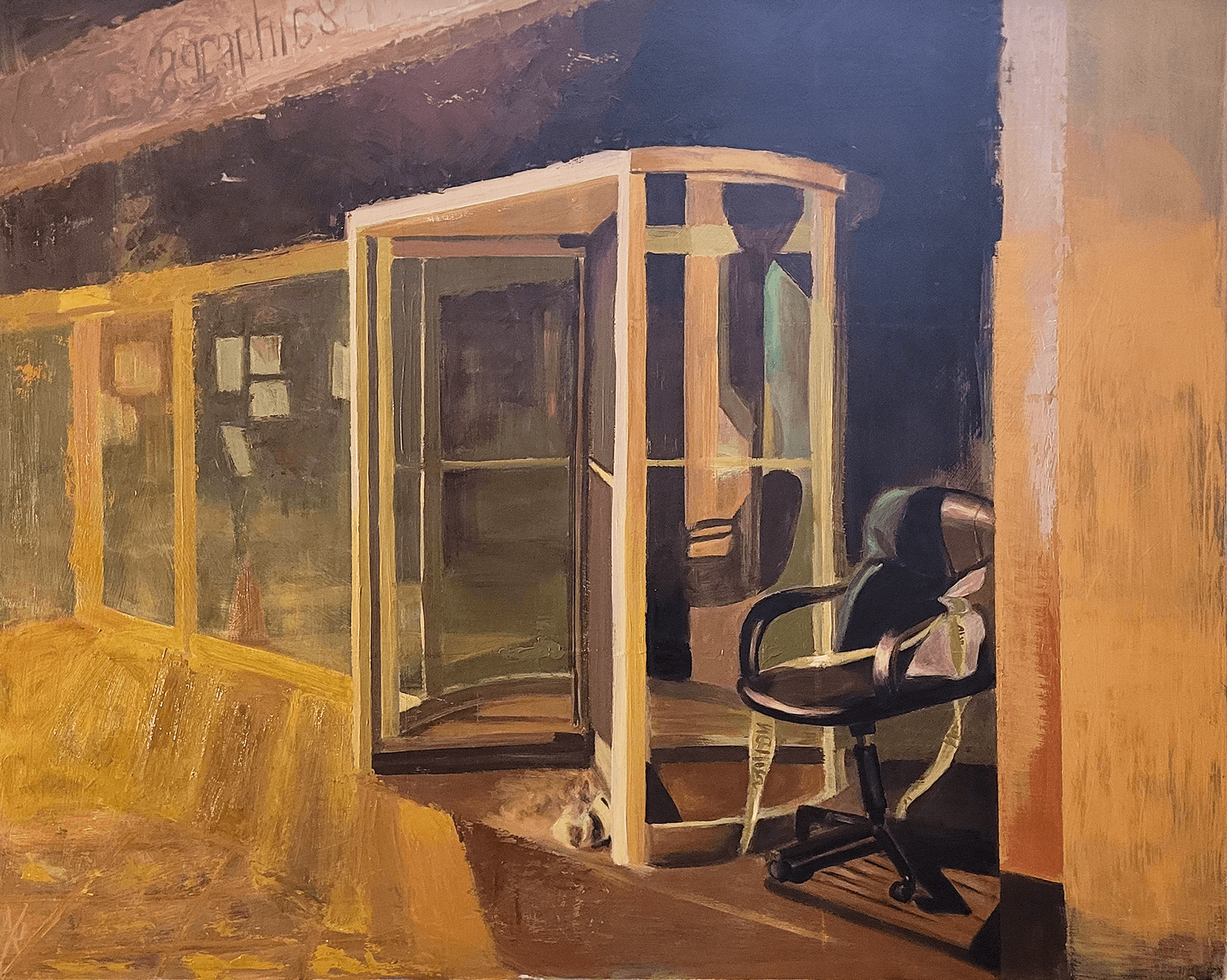 Abandoned Business