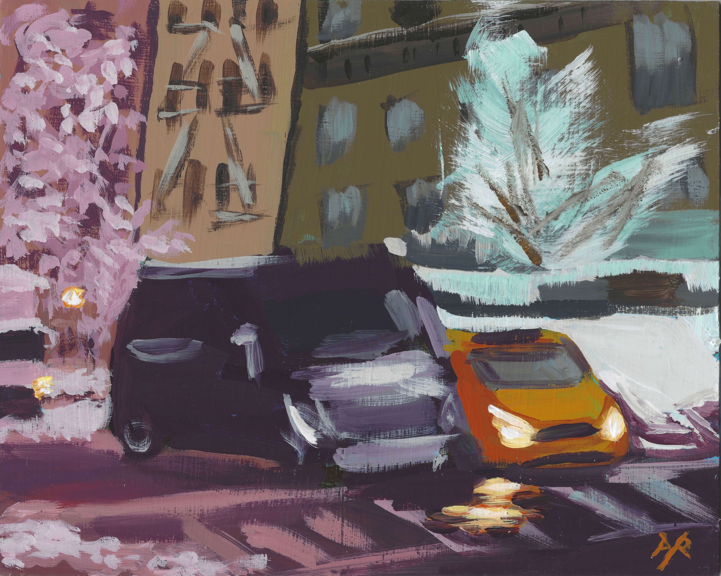 Snowy Day in Harlem III [-Study]