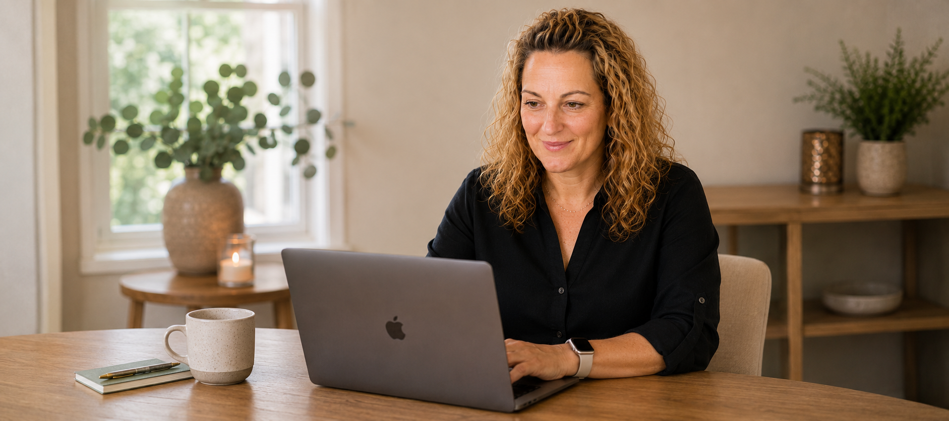Nurse practitioner providing virtual menopause care in Ontario