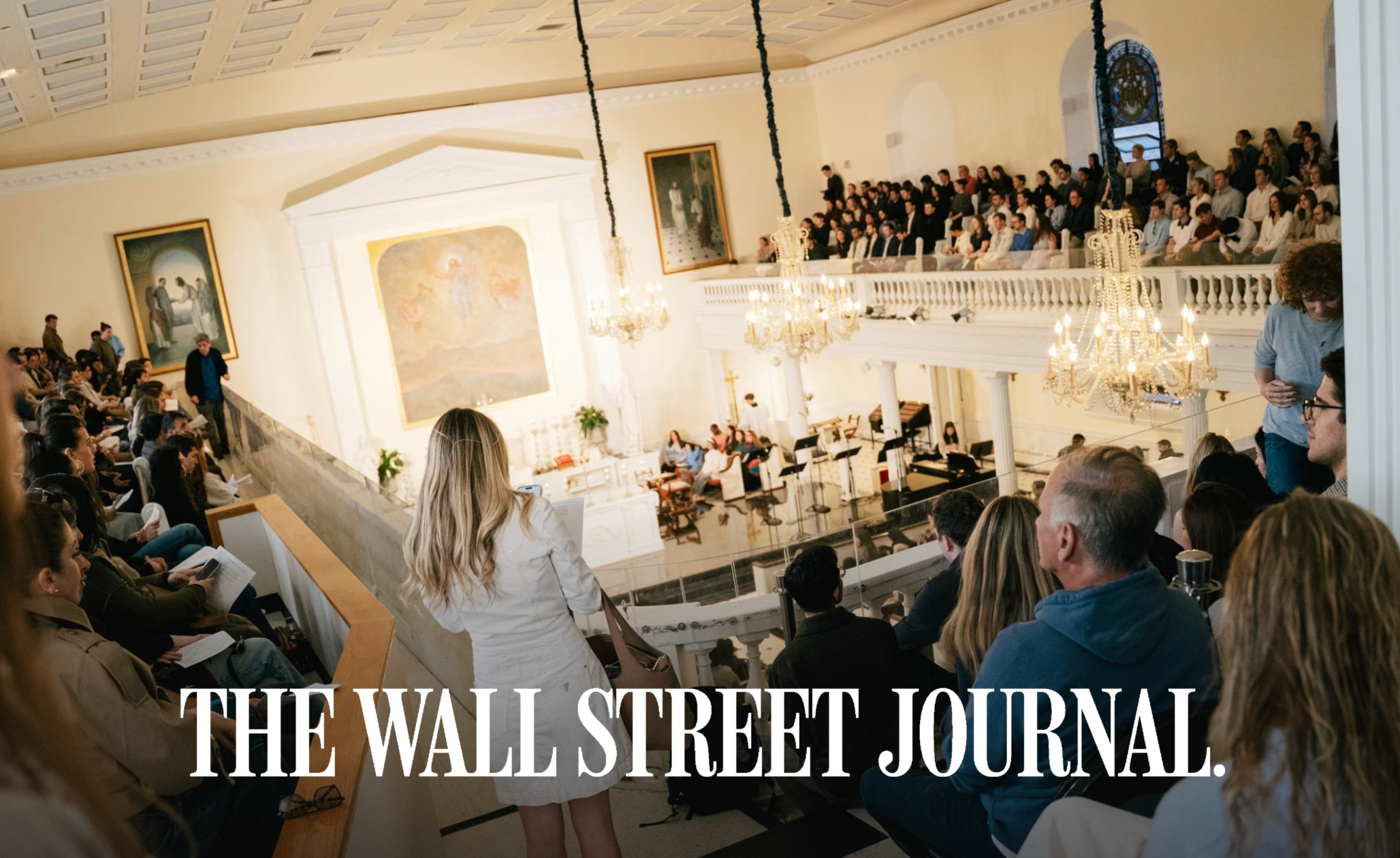 Young New Yorkers Have a New Hot Spot: Sunday Mass