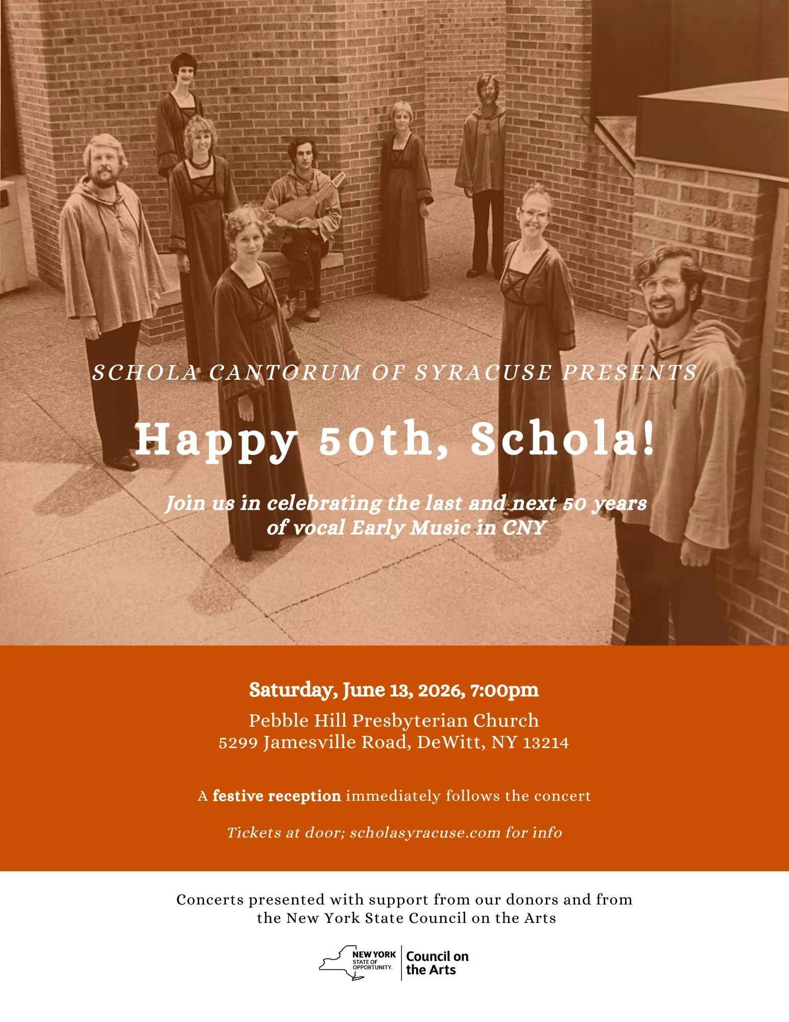 Happy 50th, Schola!
