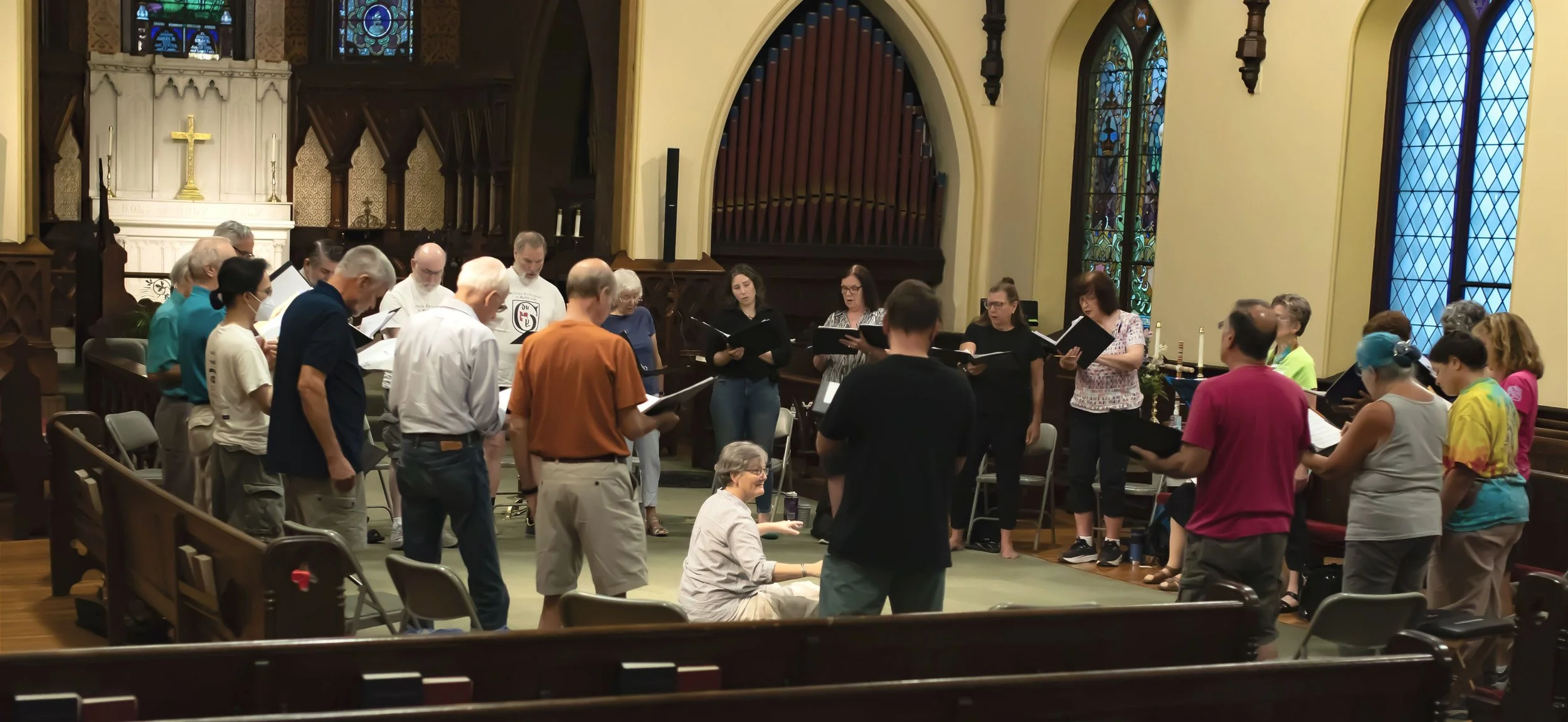 Schola Cantorum’s Summer Workshop - Open Rehearsal