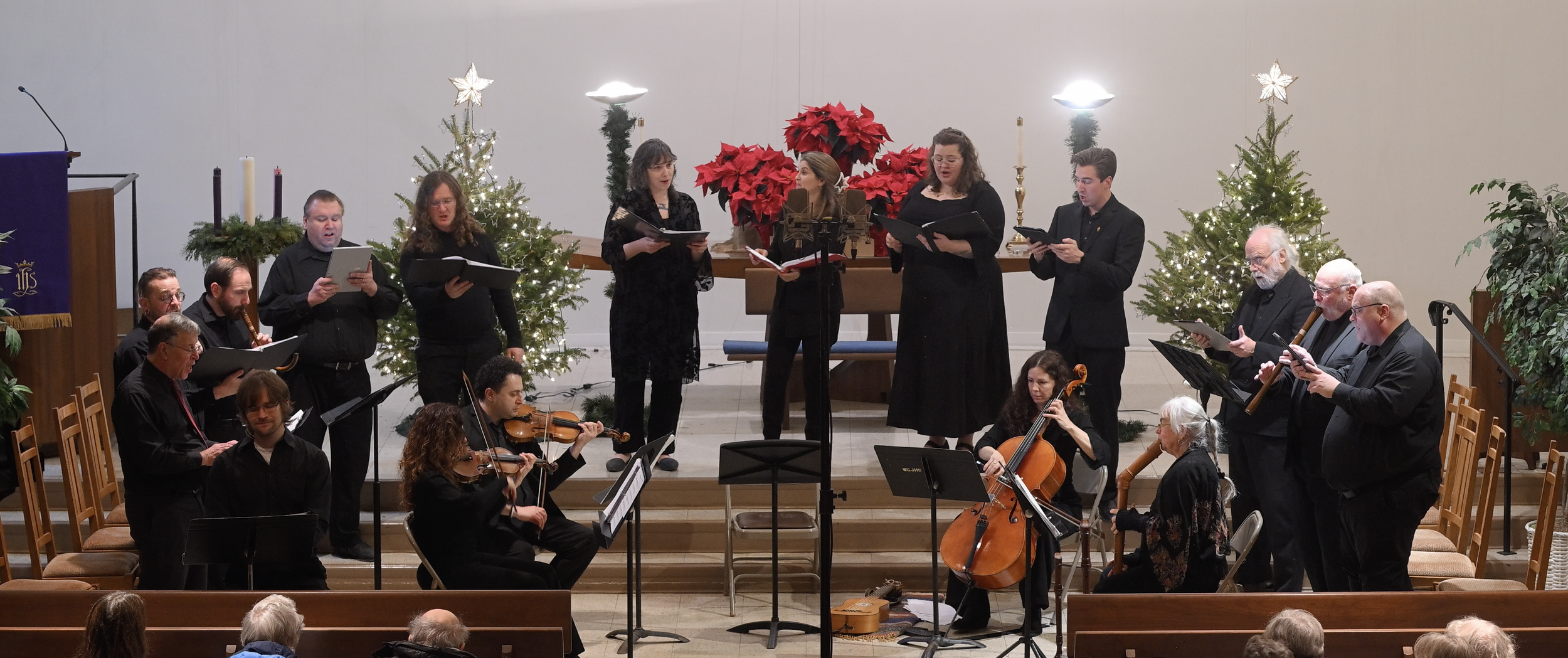Nowell, Sing We (at Plymouth Congregational Church)