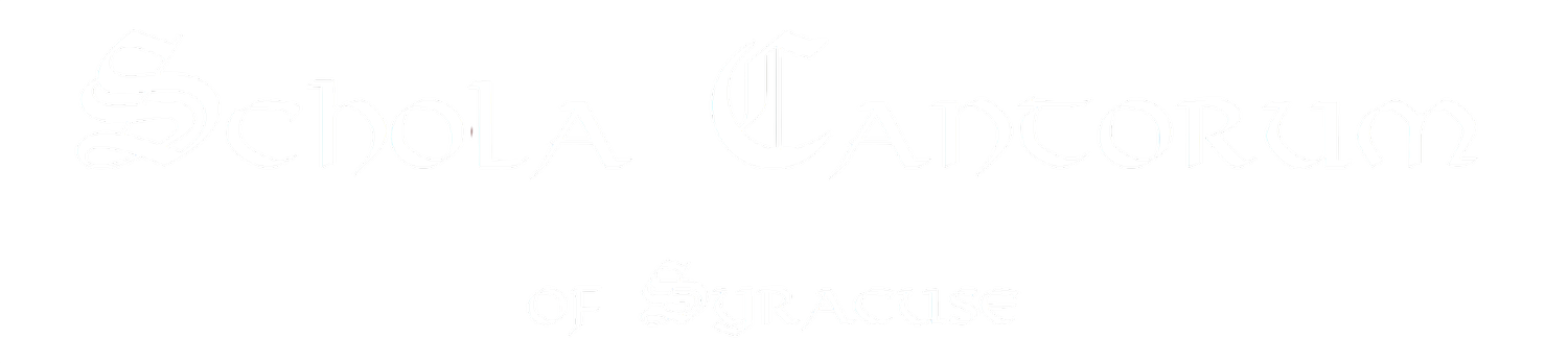 Schola Cantorum of Syracuse