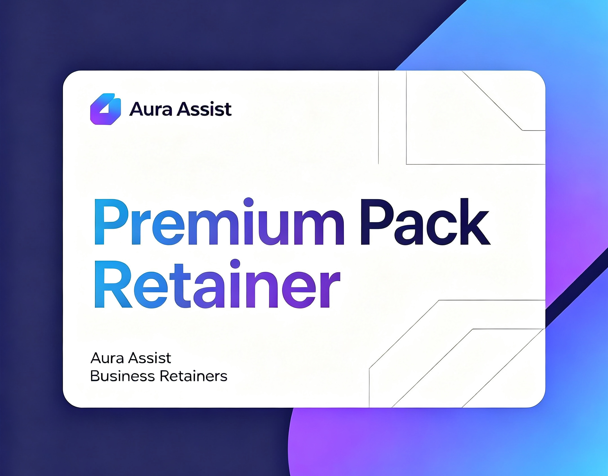 Monthly Retainer Packages - Premium Cover*