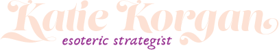 Katie Korgan | Esoteric Strategist