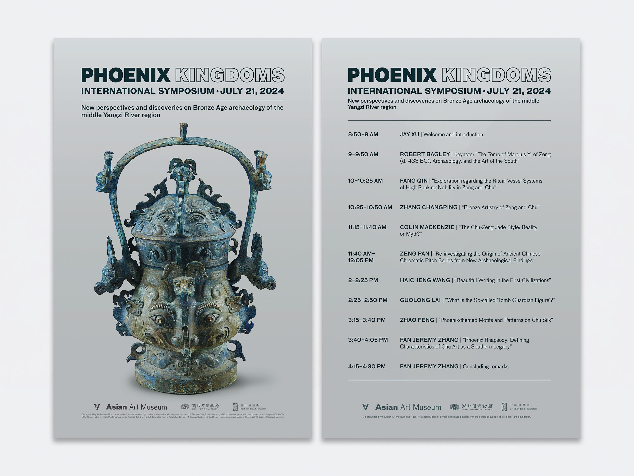 international symposium speakers bronze age artifacts