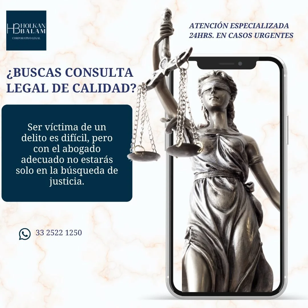Asesoría Jurídica a víctimas/ofendidos de delitos
