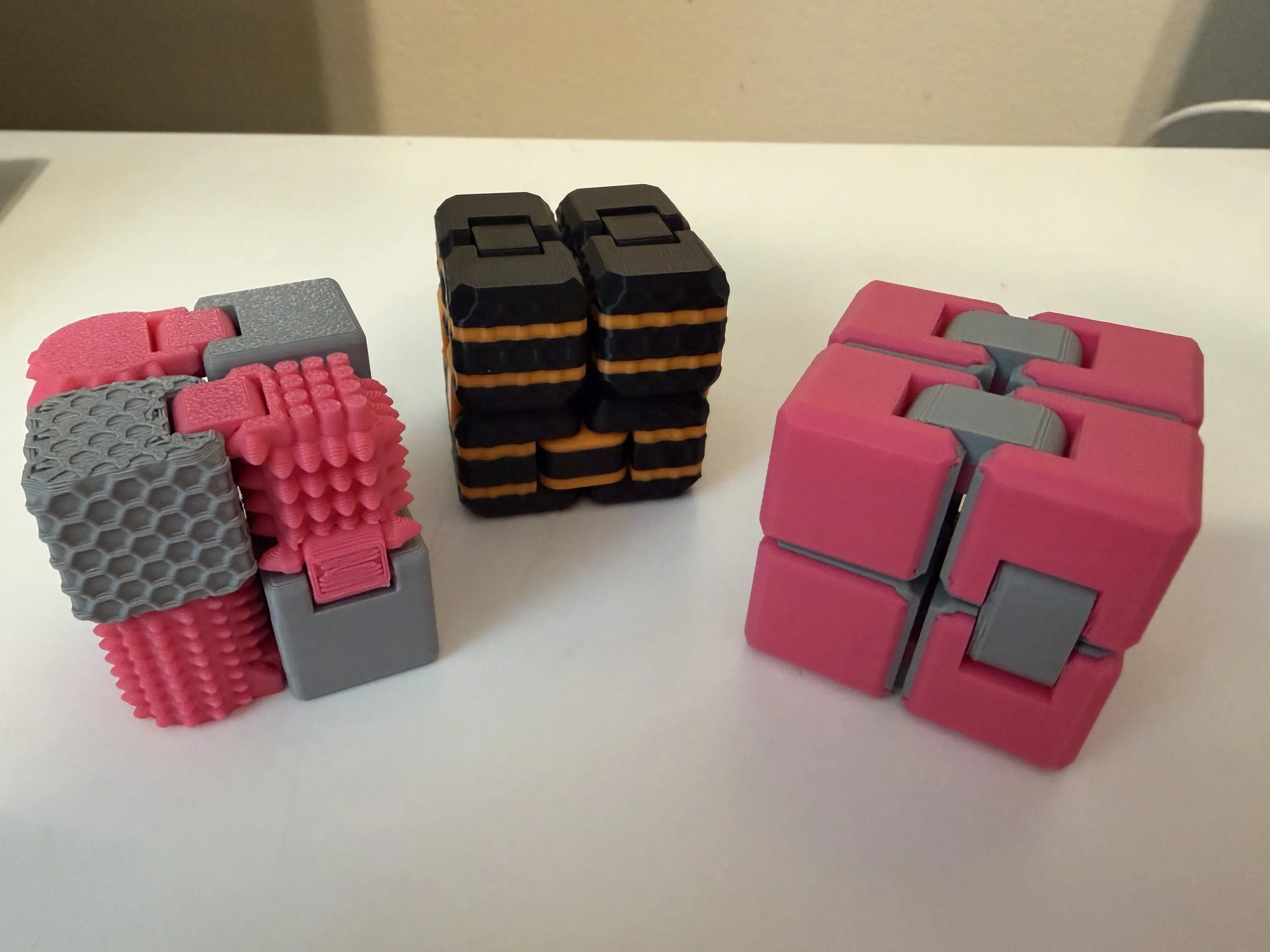 3D Printed Infinity Cube Fidget