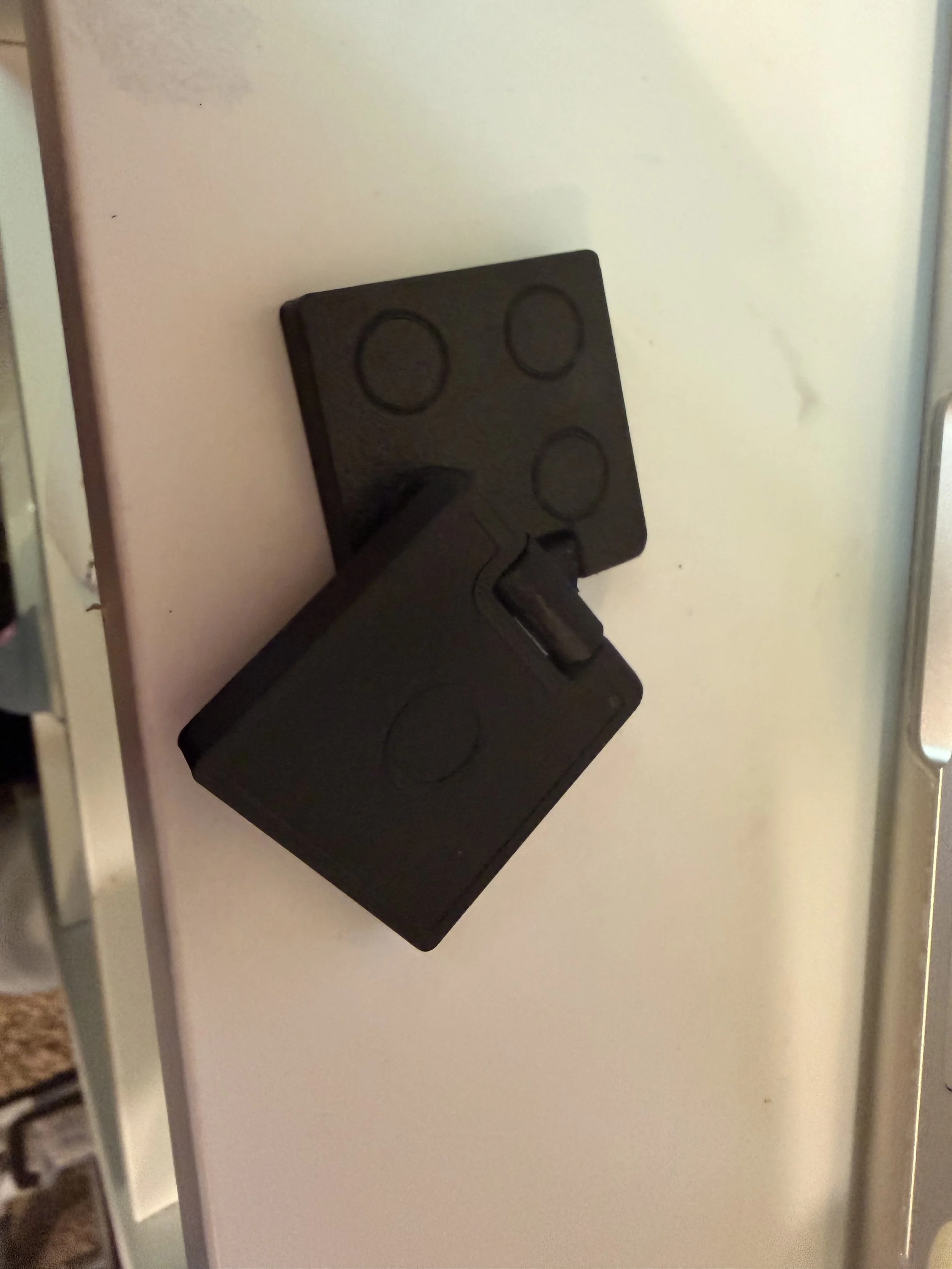 3D Printed Domino Flip & Spin Fidget – Rotating Desk Toy