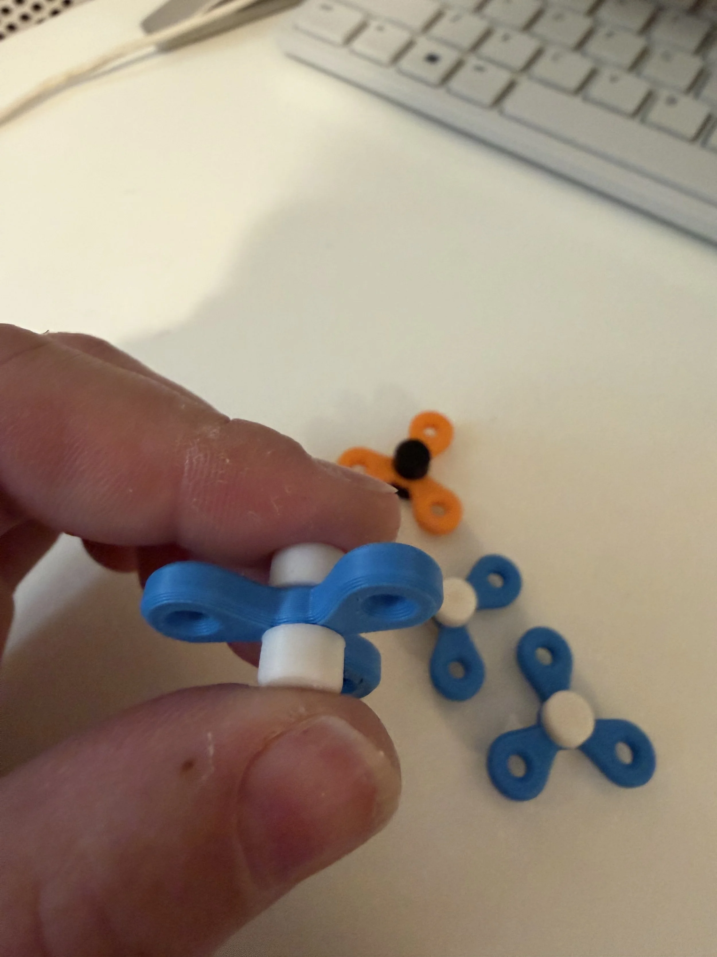 Mini Fidget Spinner – Pocket Size Spinner