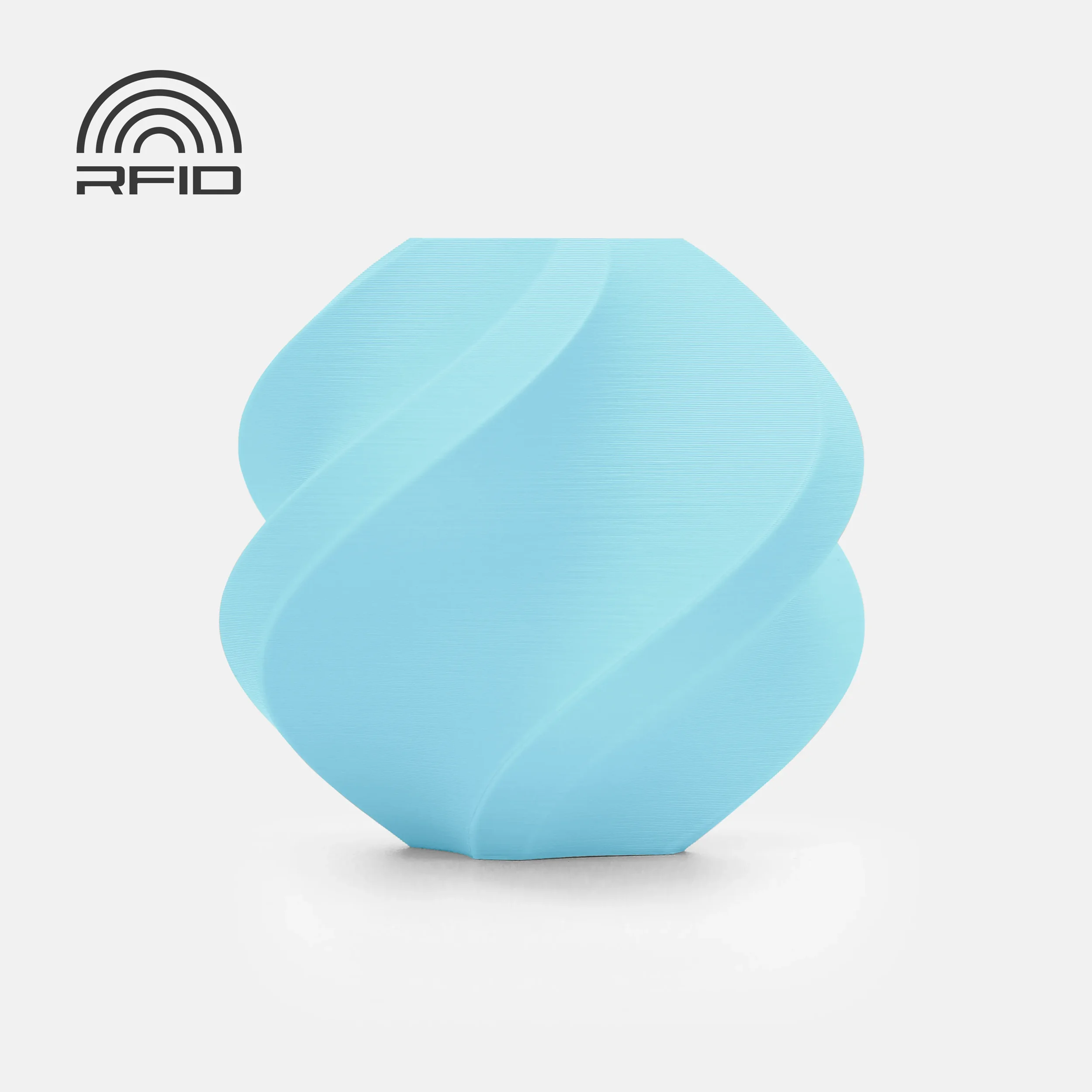 Matte Ice Blue Filament.webp