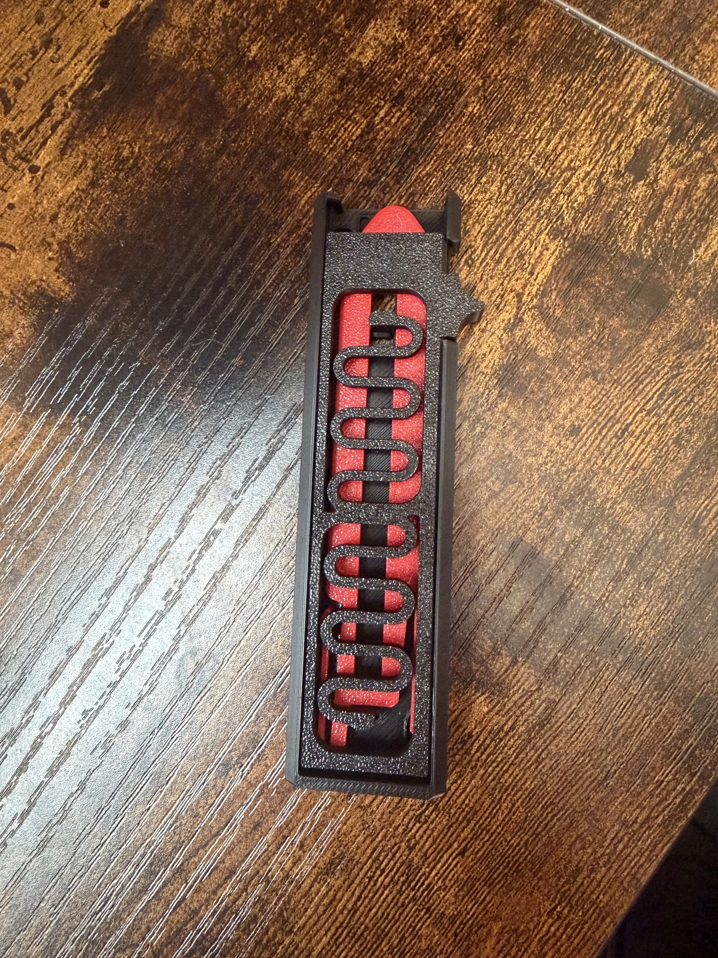 3D Printed Fidget Slide Knife – Spring Action