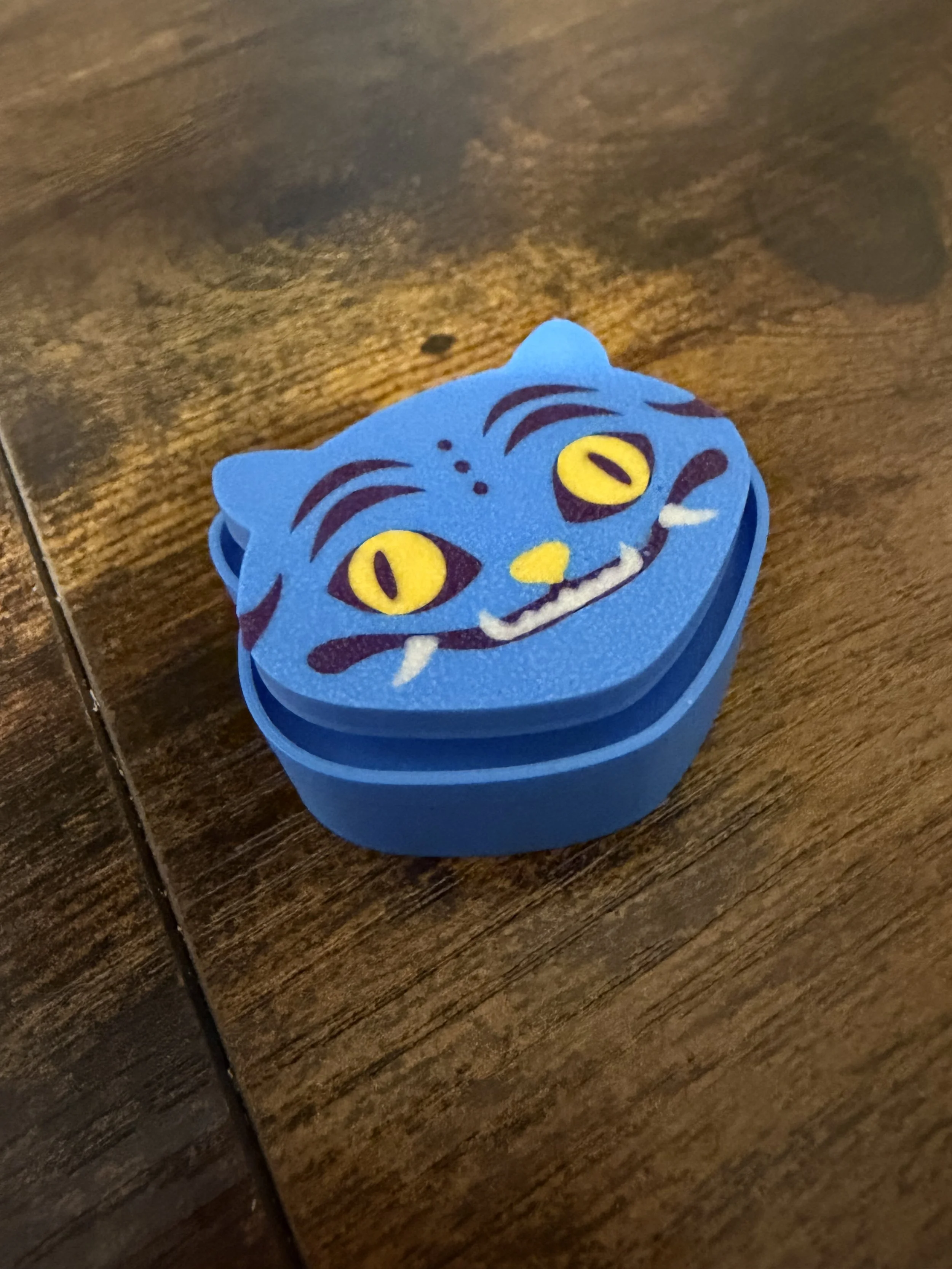 Derpy Cat Clicker Fidget – Fully 3D Printed Clicker