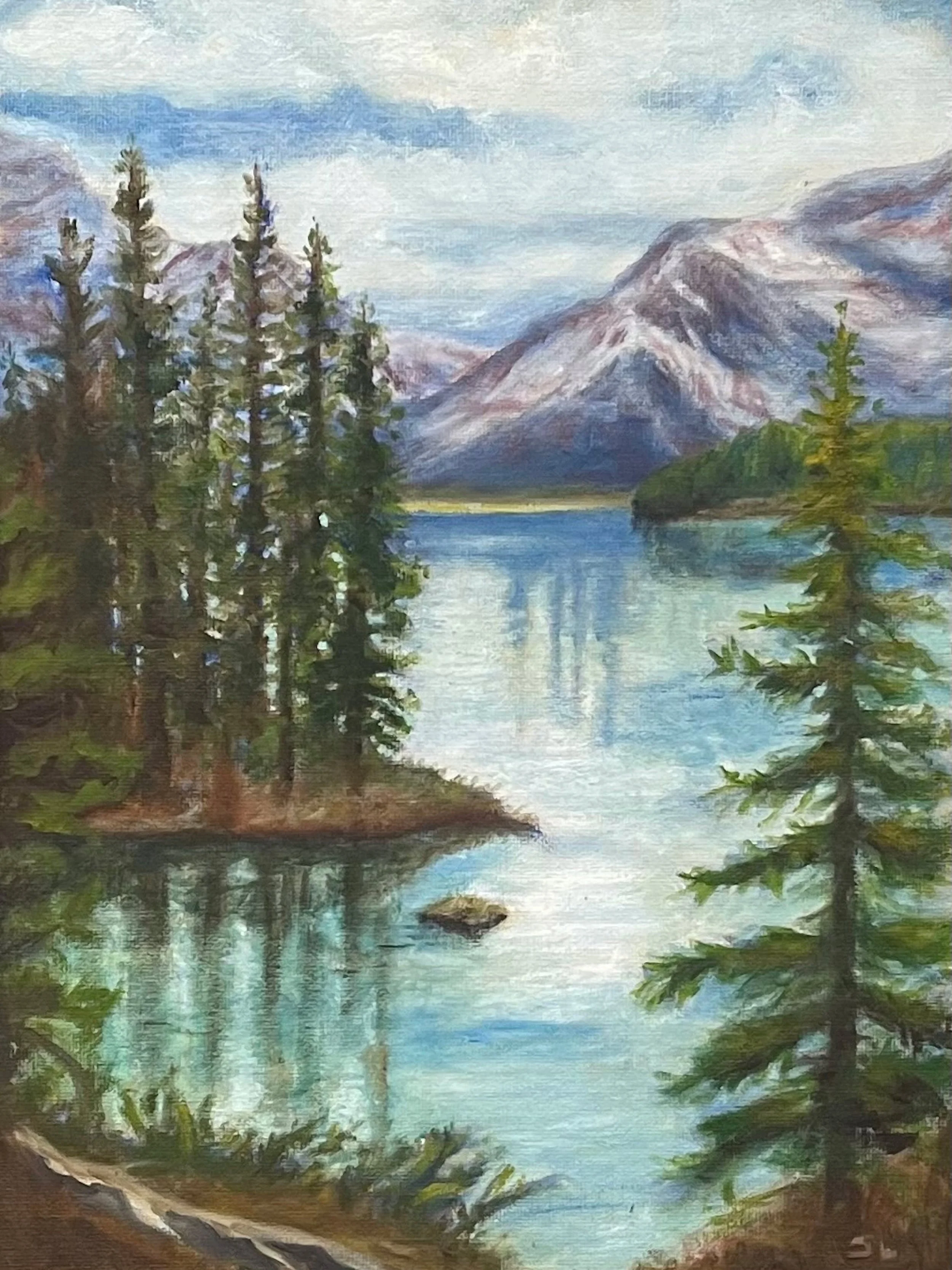#oilpainting&nbsp;#landscapepainting&nbsp;#realism&nbsp;#contemporaryrealism&nbsp;#representationalart&nbsp;#realisticart #abqart #albuquerqueartist #newmexicoartist #yuccaartgallery