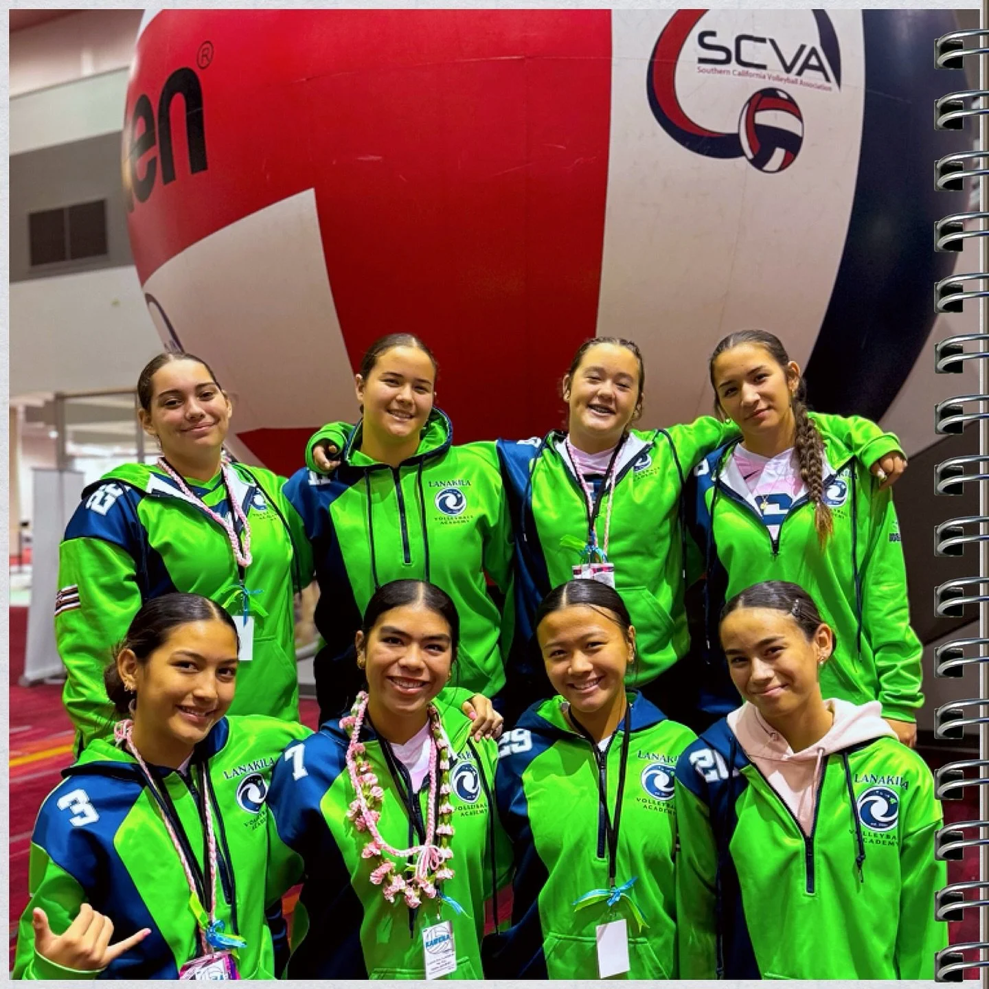 Our LVA 16&rsquo;s team>> 

All glory to God for the strength, protection, and purpose every step of the way. 💙

#volleyball #hawaiivolleyball #lanakilavolleyball #lva #maui #lvavolley #hawaii #explore