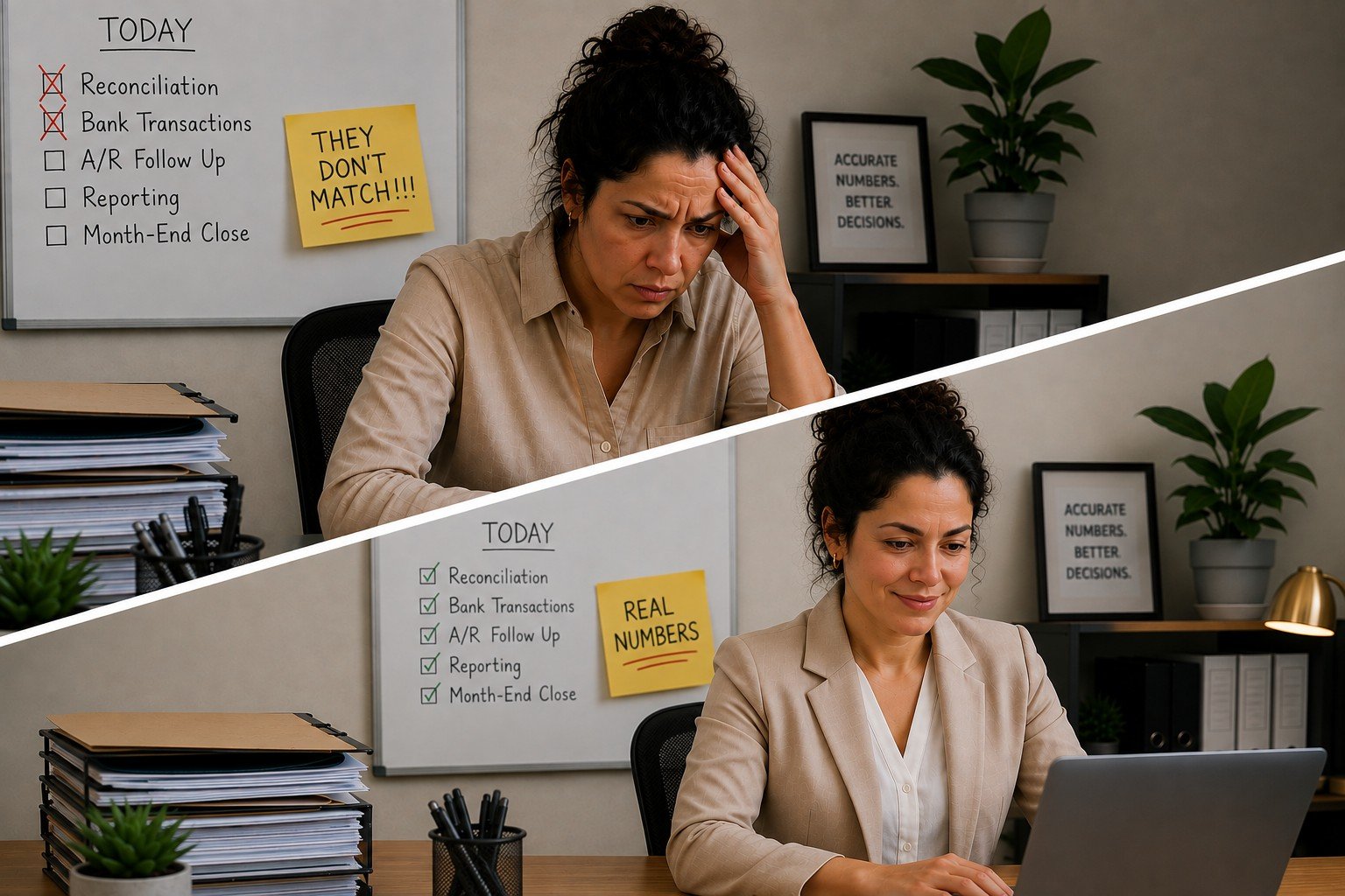Signs Your Small Business Needs a Bookkeeping Cleanup (And What the Process Looks Like)