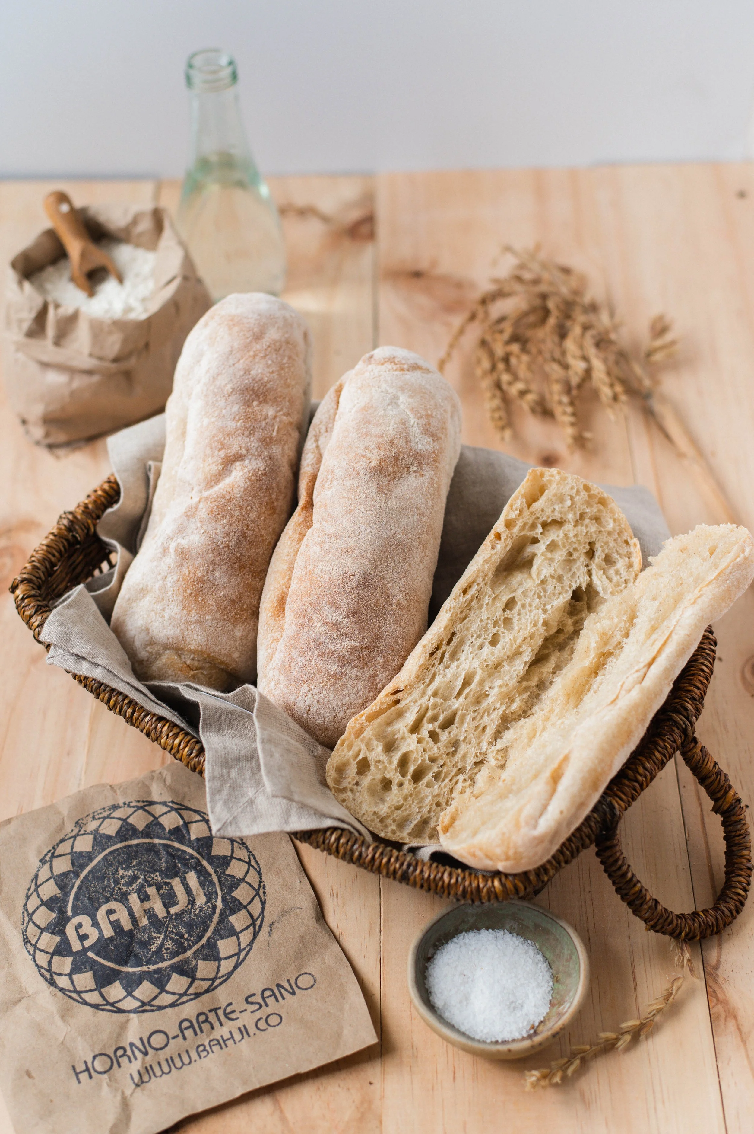 Pan Ciabatta