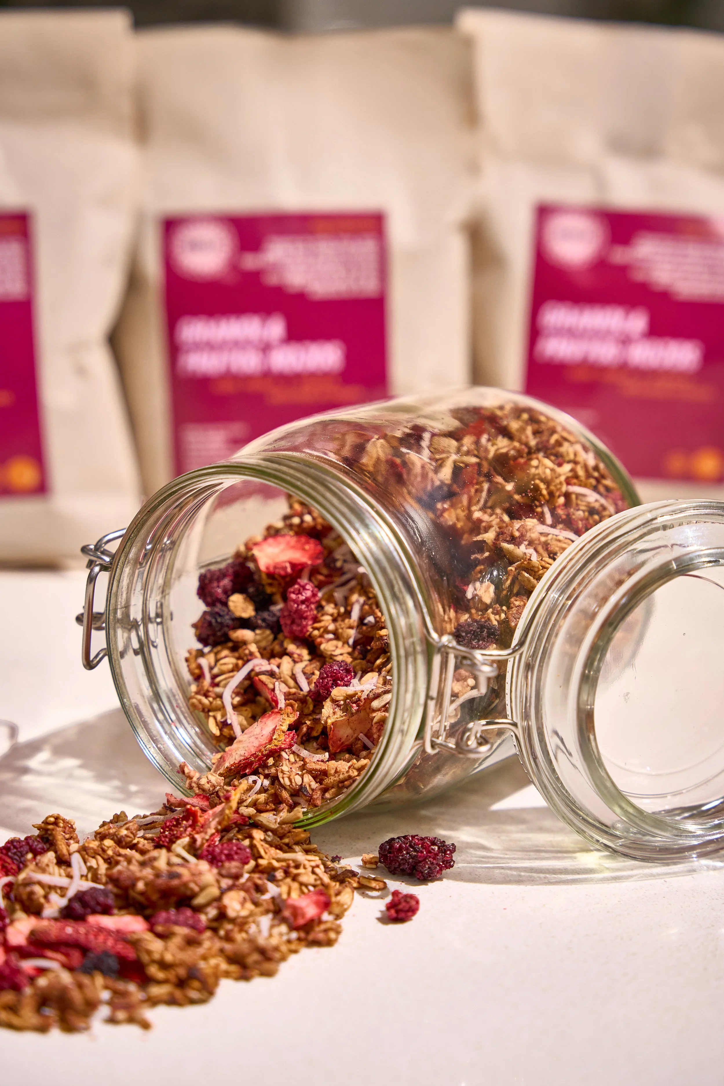 Granola Frutos Rojos