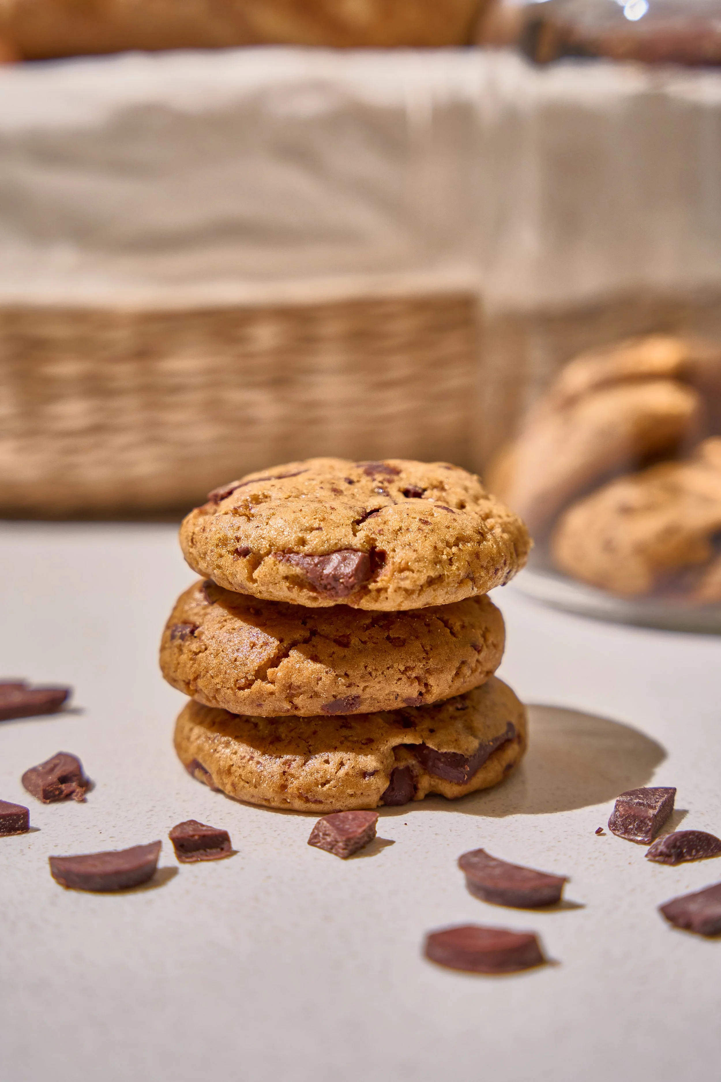 Galletas Choco Chips