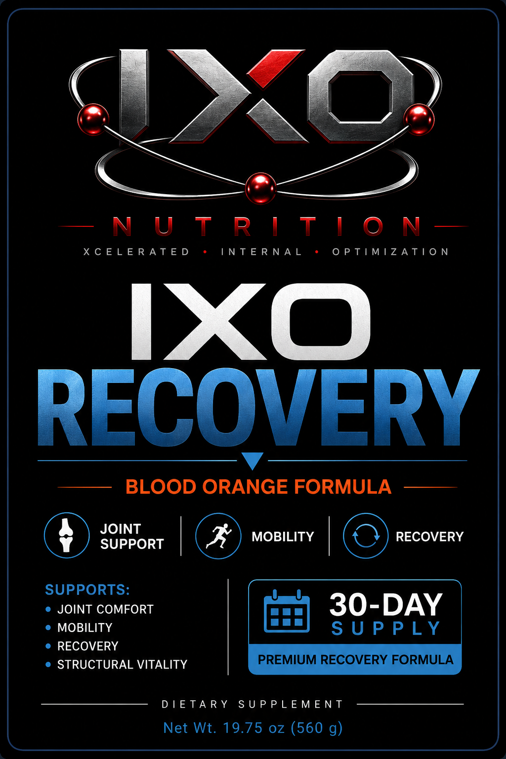 IXO Recovery
