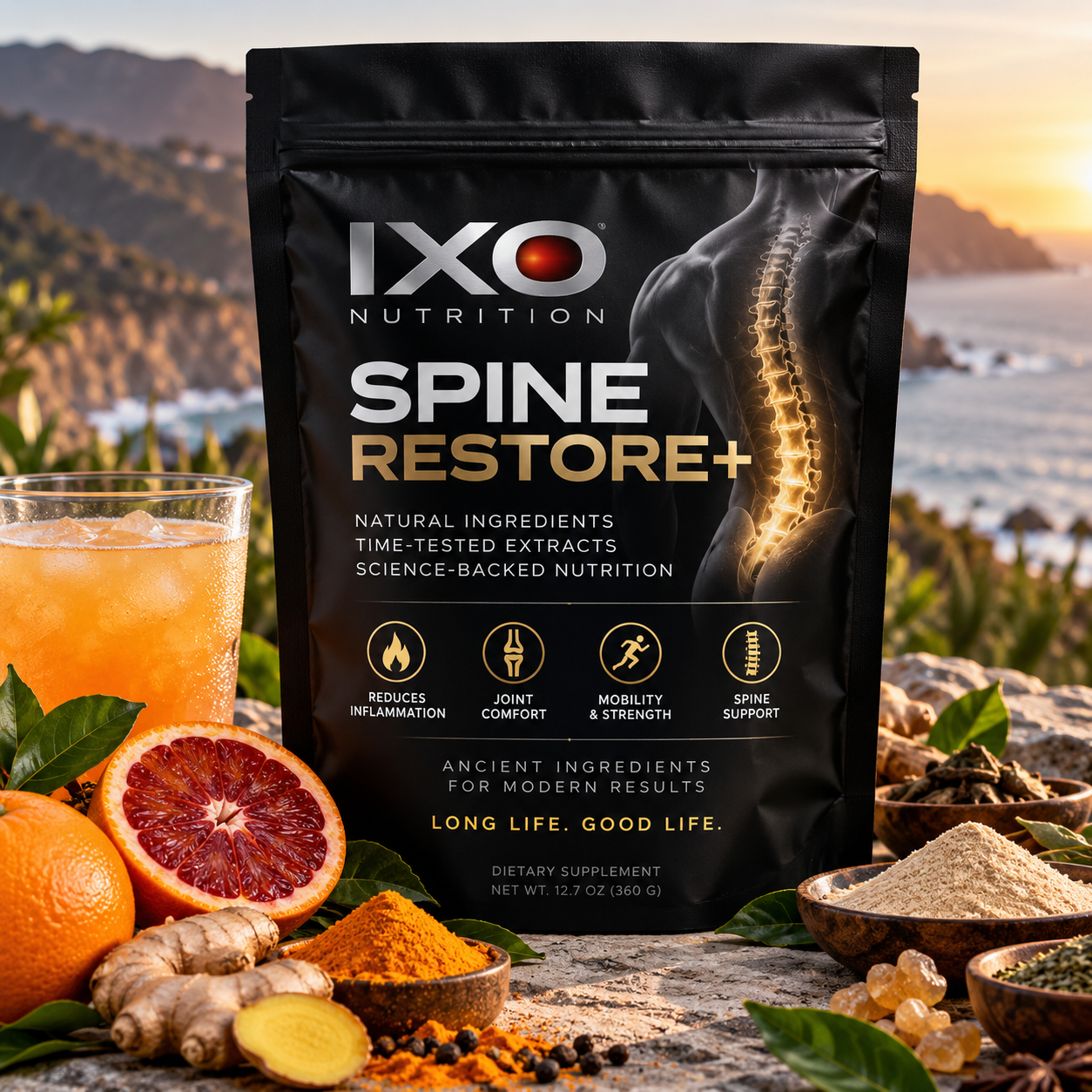 IXO Spine Restore+ 30 Day Supply