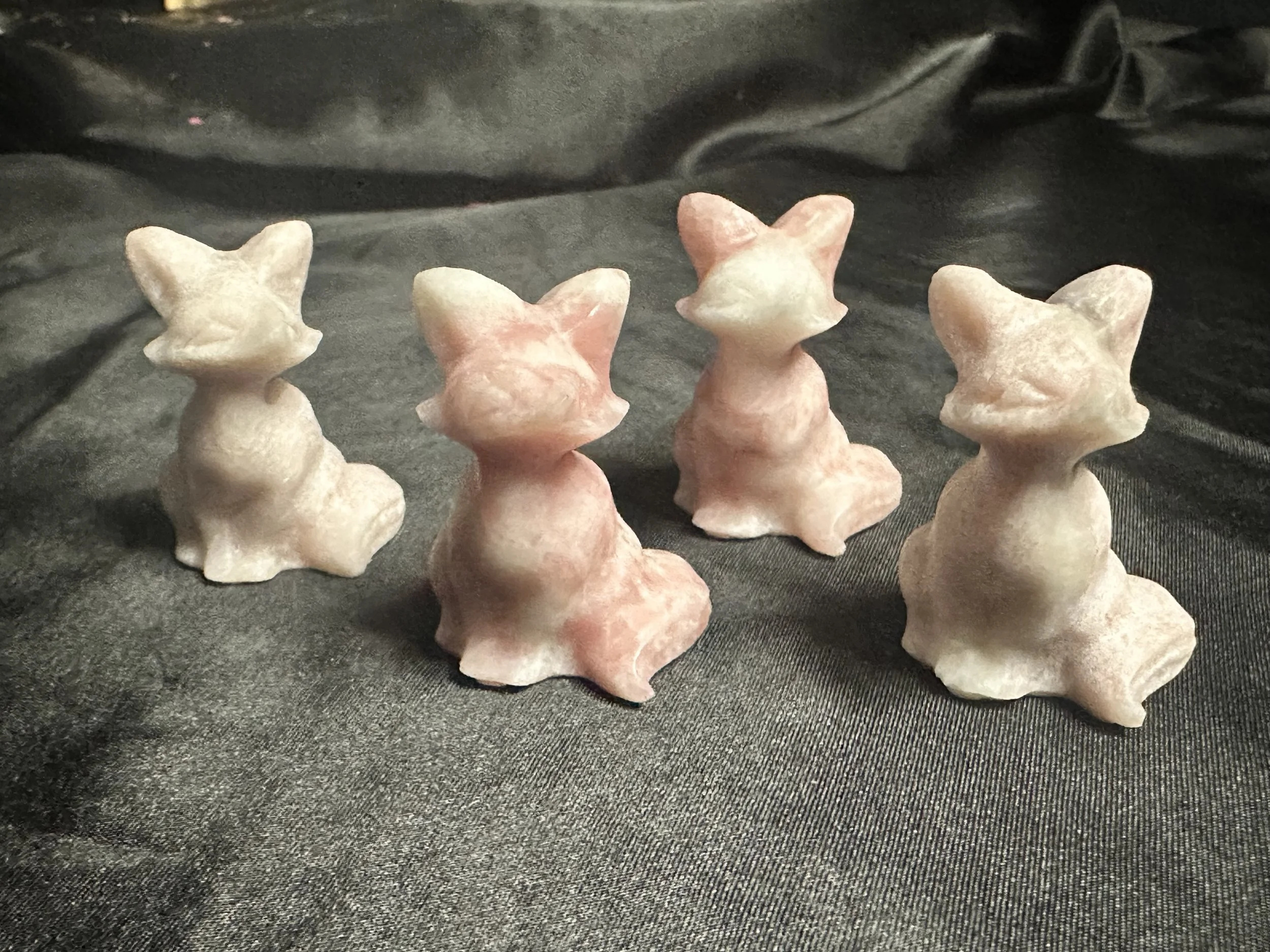 Pink Opal Fox