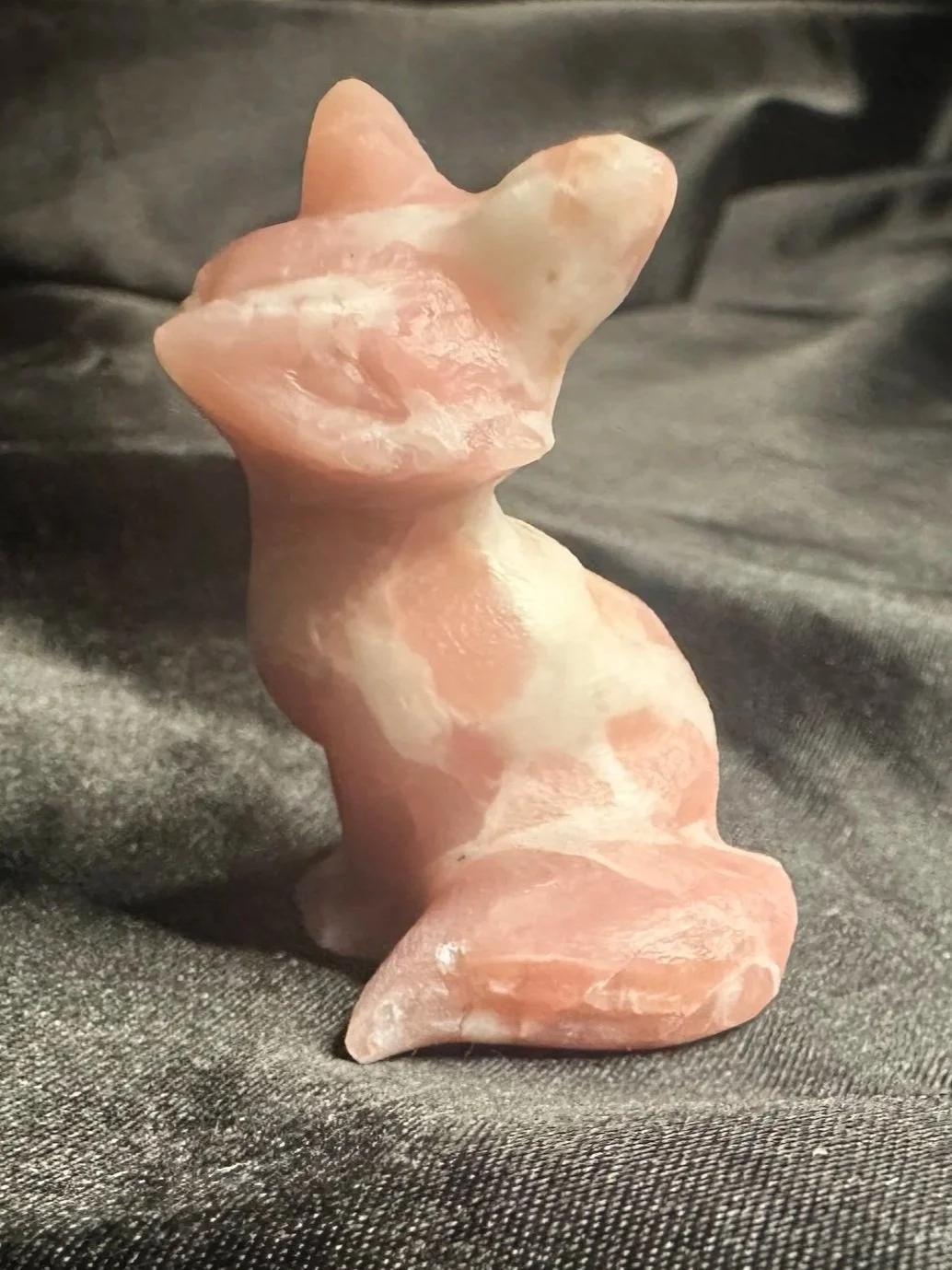 Pink Opal Fox- Misfit