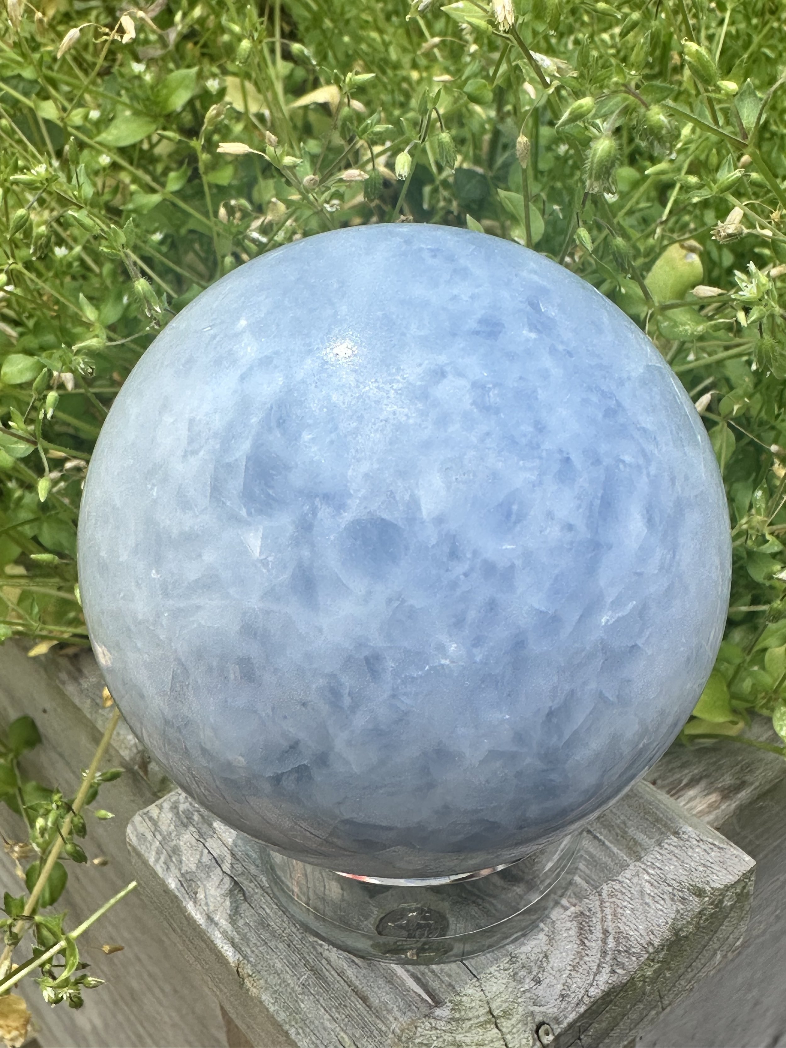 Blue Calcite