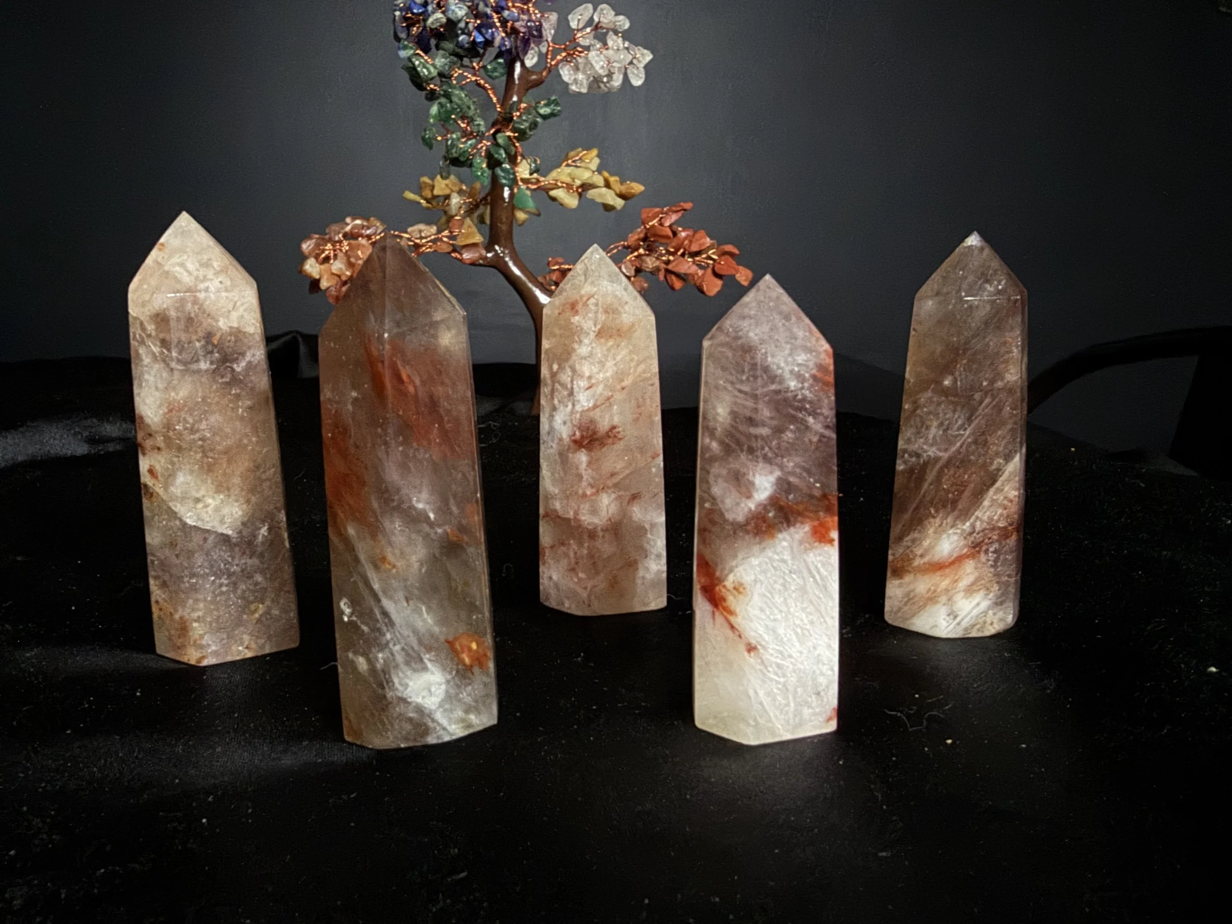 Fire Quartz Tower