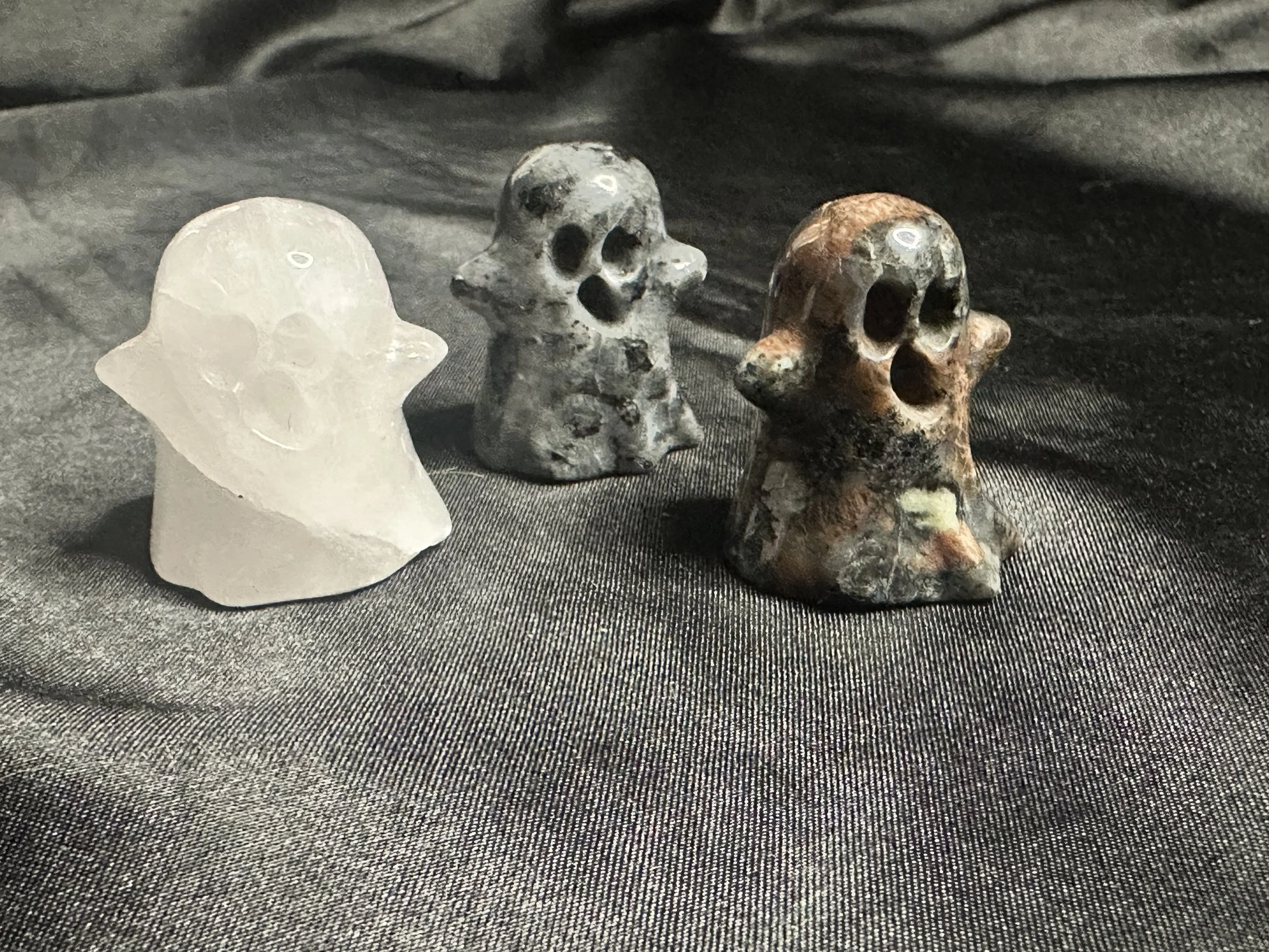 Mini Ghost Carving