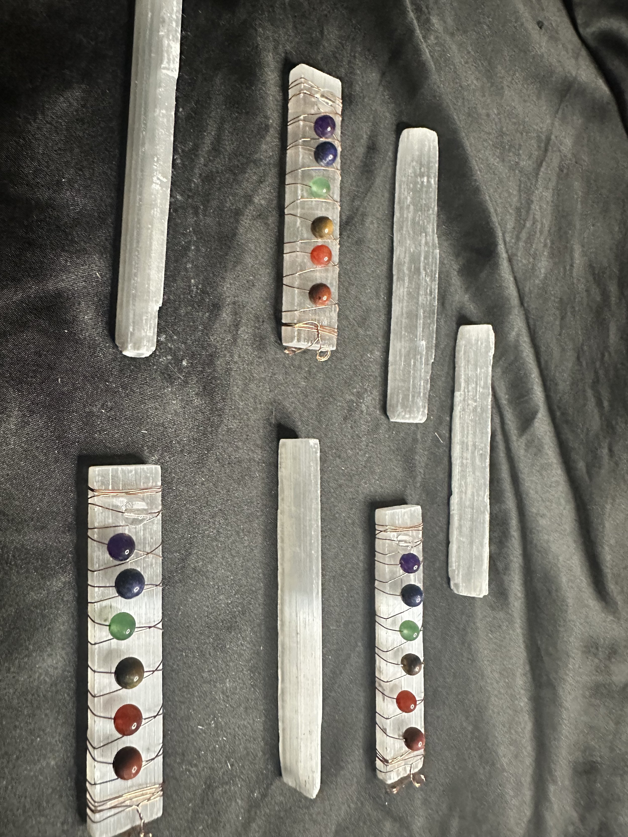 Selenite Wand