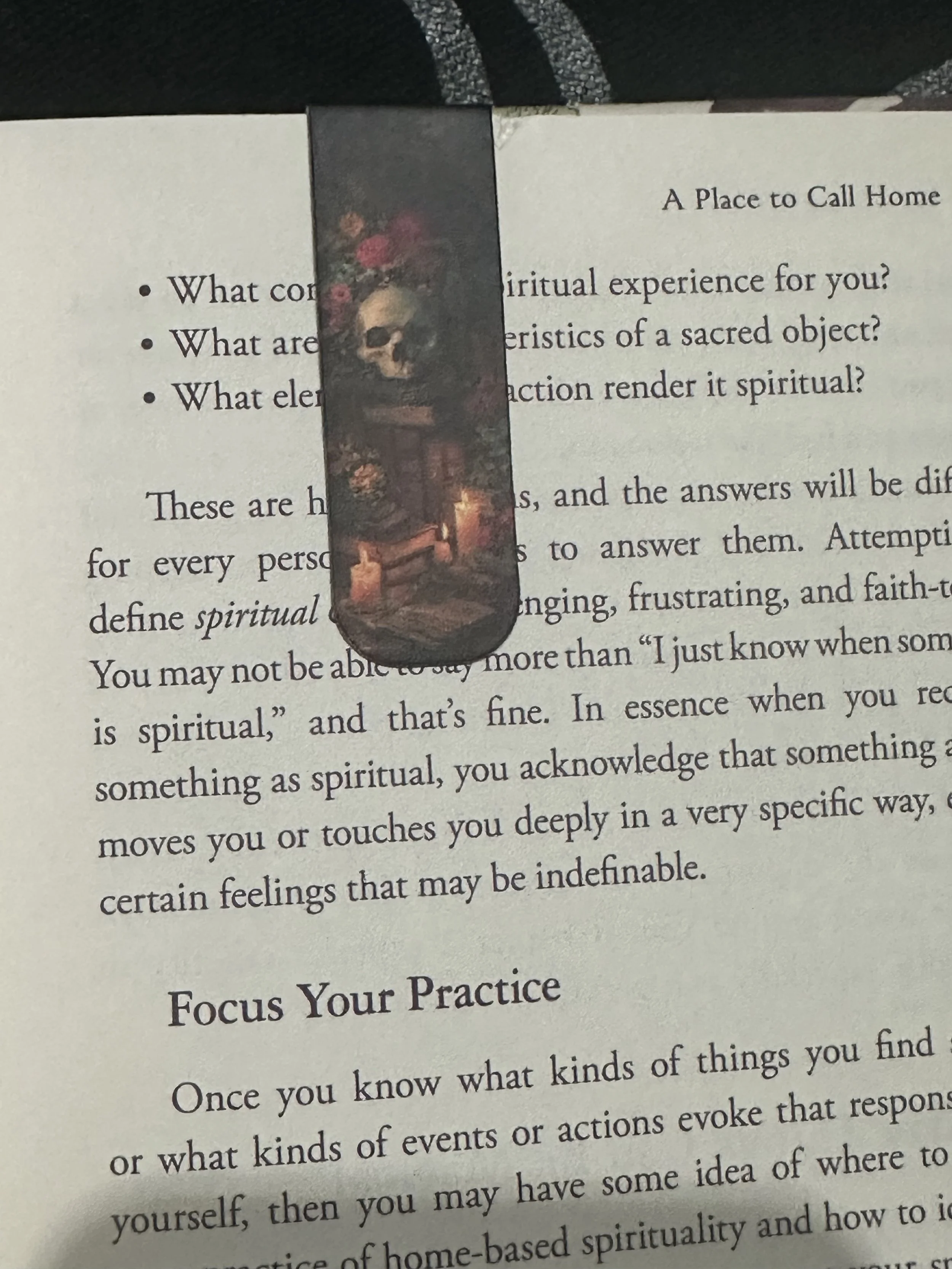 Magnetic Bookmark