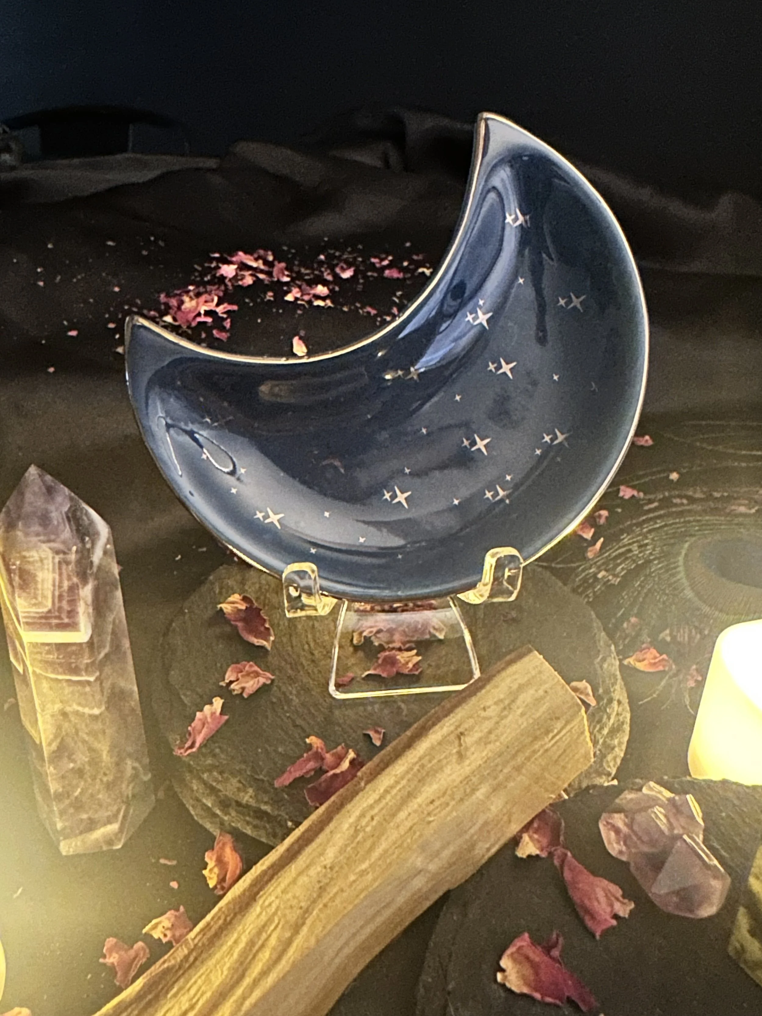 Moon Trinket Dish