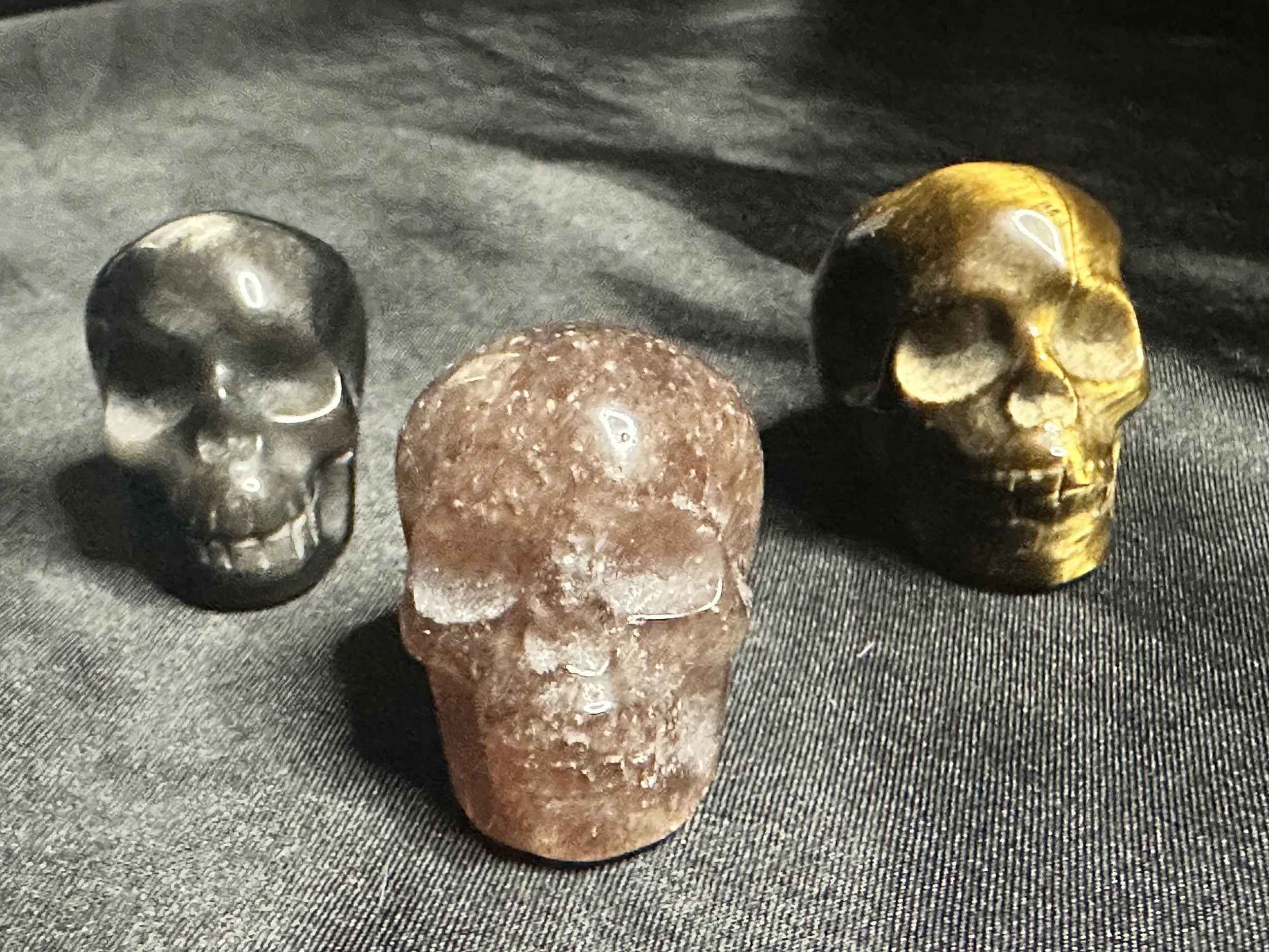 Mini Skull Carving