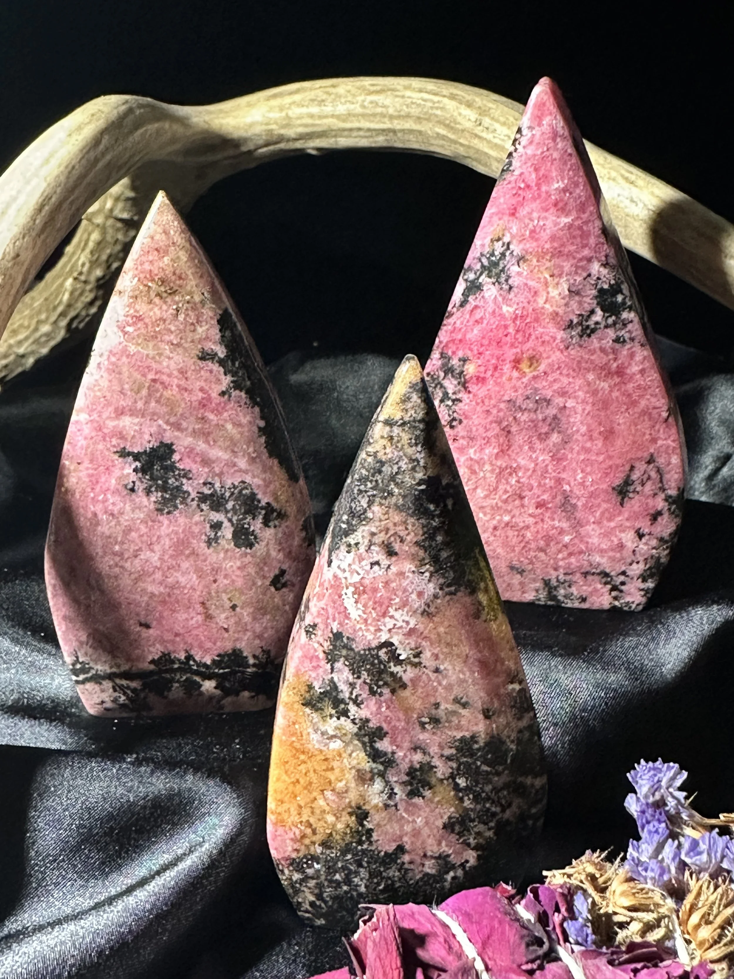 Pink Rhodonite Arrow