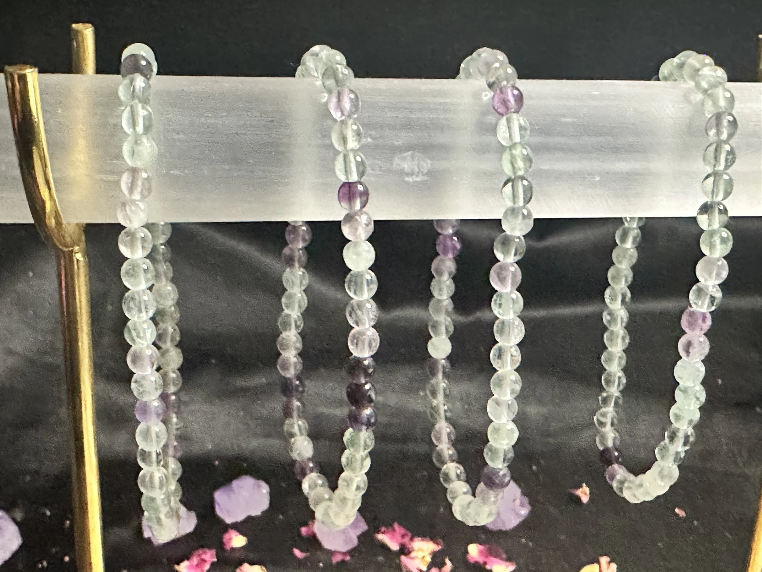 Fluorite Bracelet 6mm