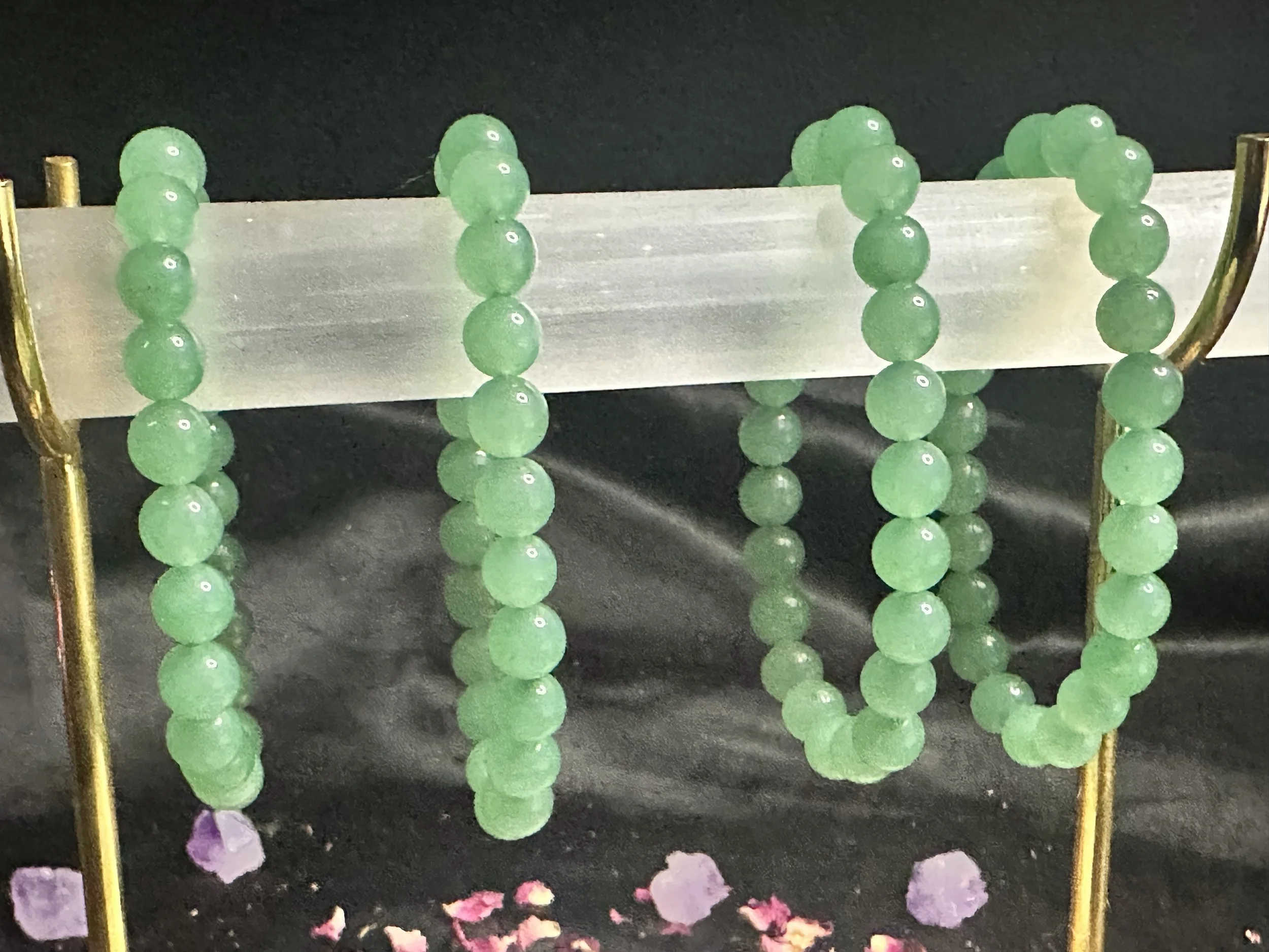 Green Aventurine Bracelet 8mm