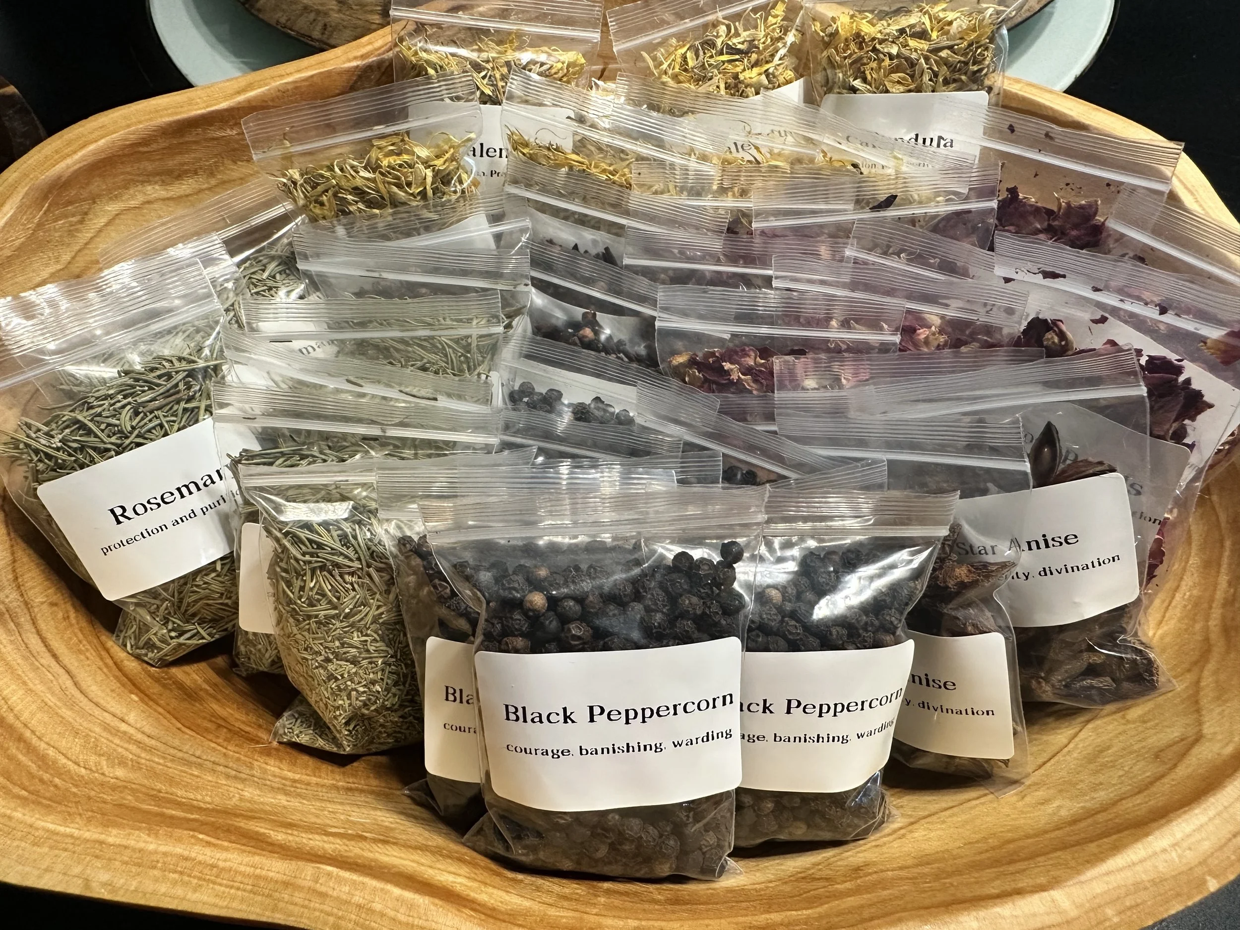Herbs and Spices
