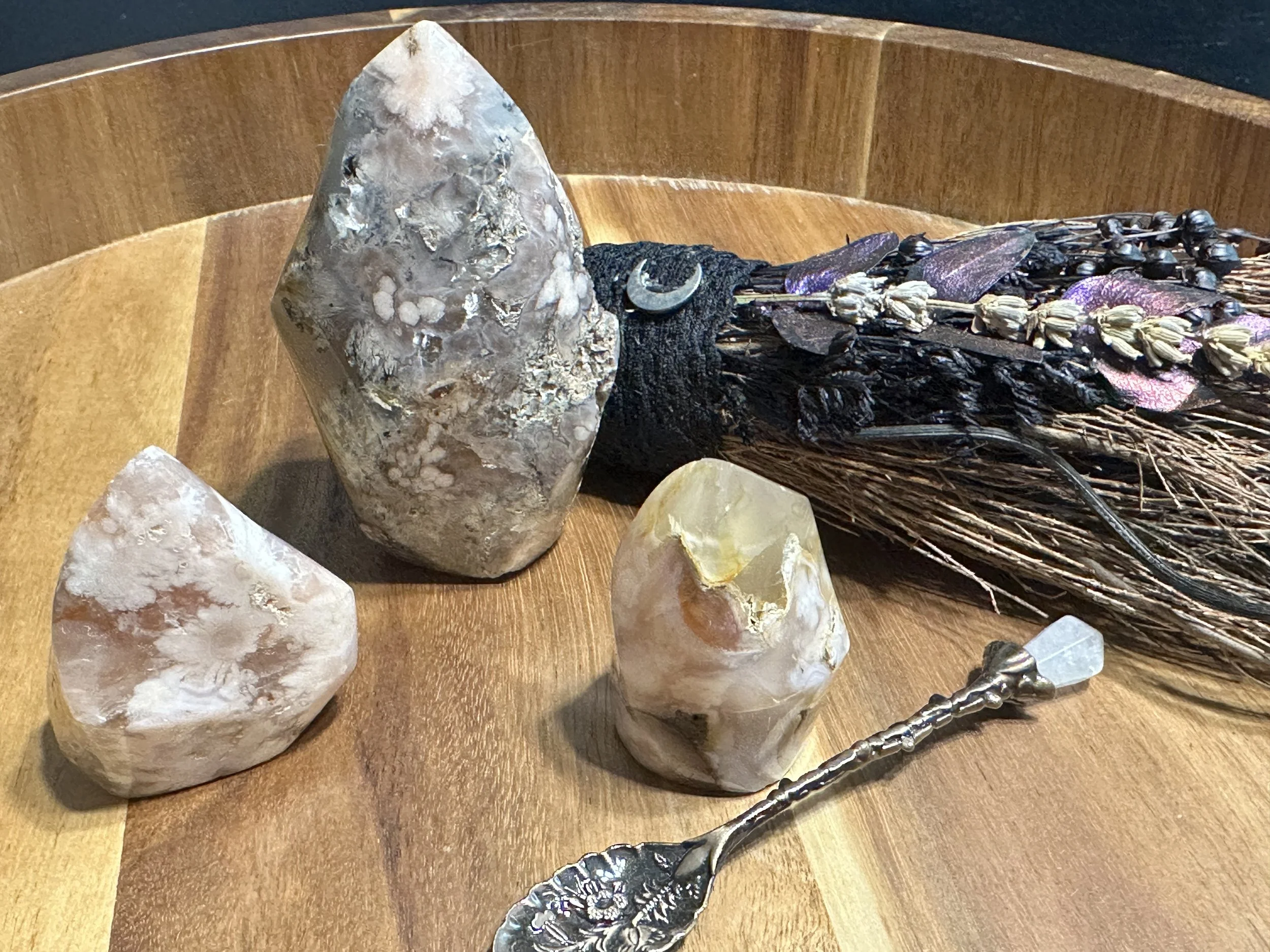 Flower Agate Flame MISFITS