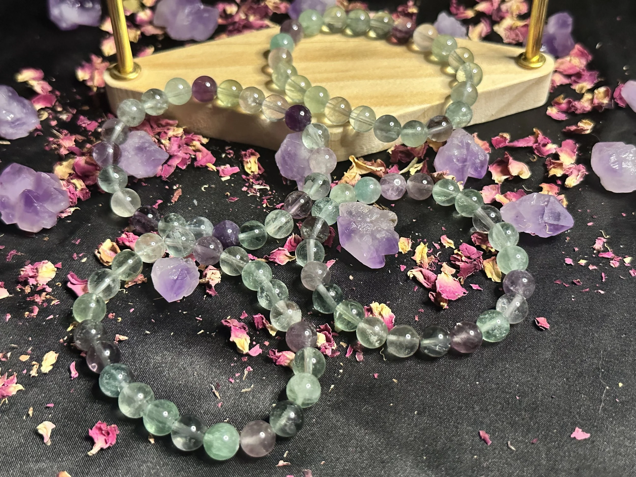 Fluorite Bracelet 8mm