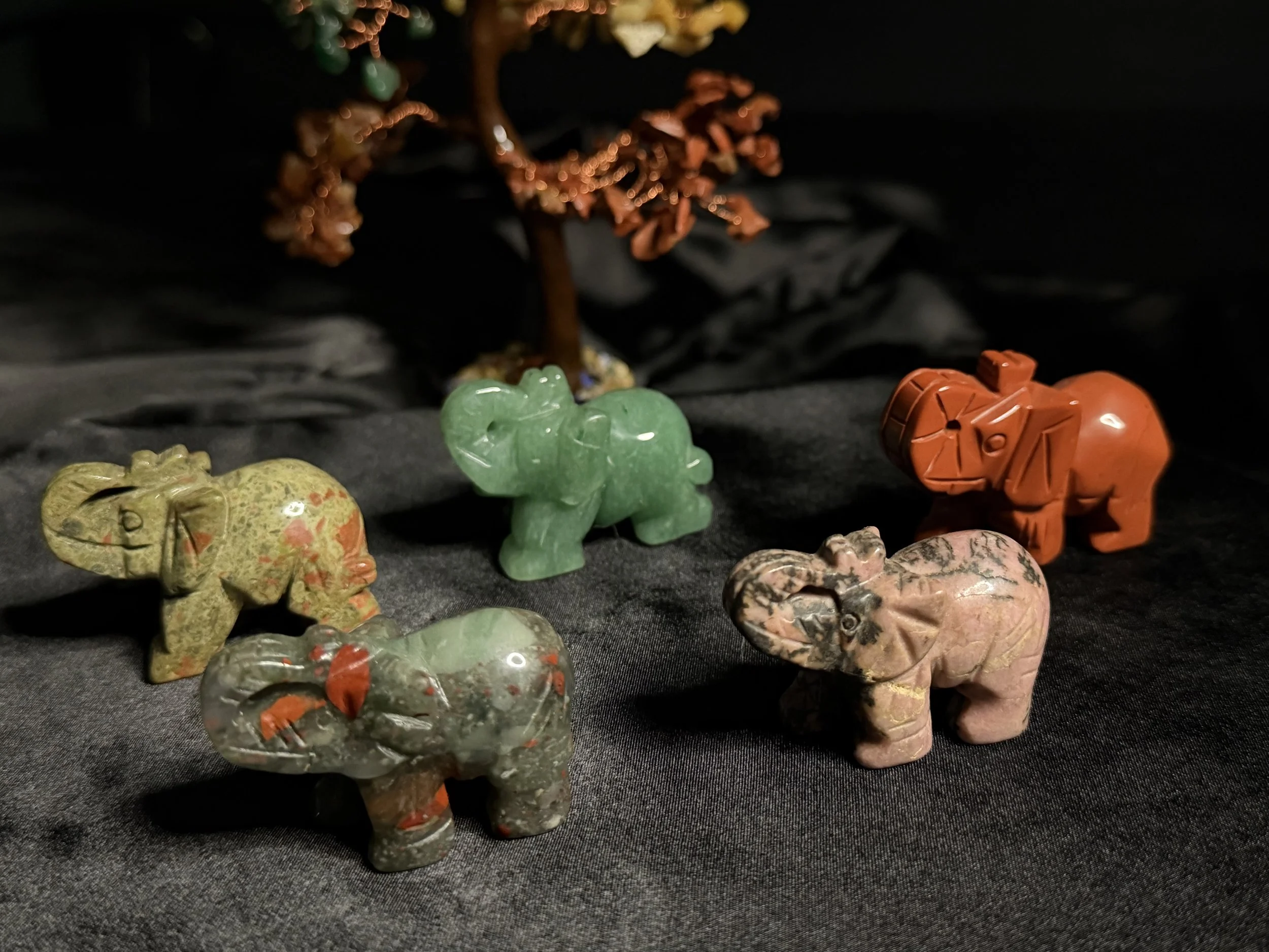 Elephant Carving