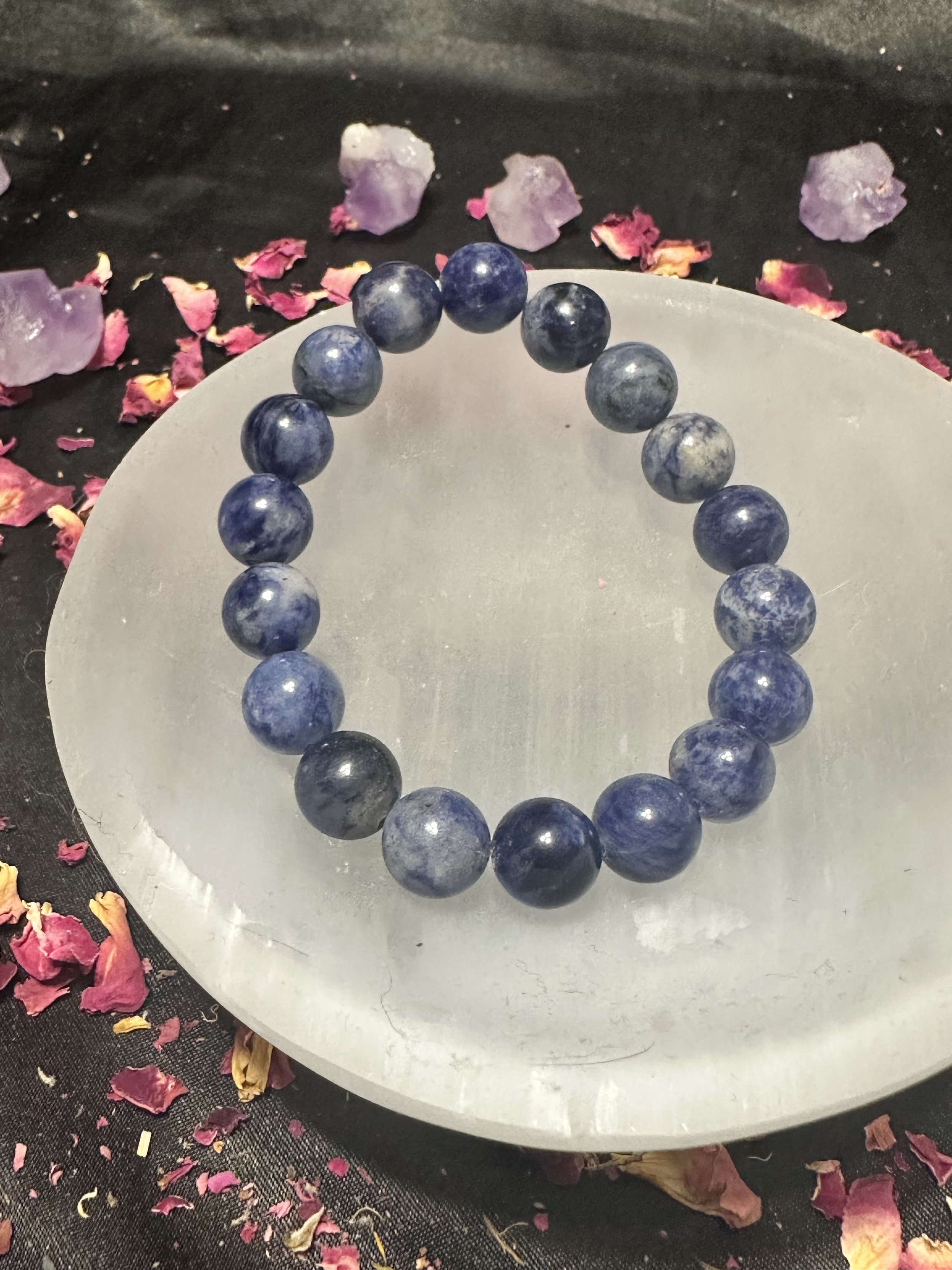 Sodalite Bracelet 10mm