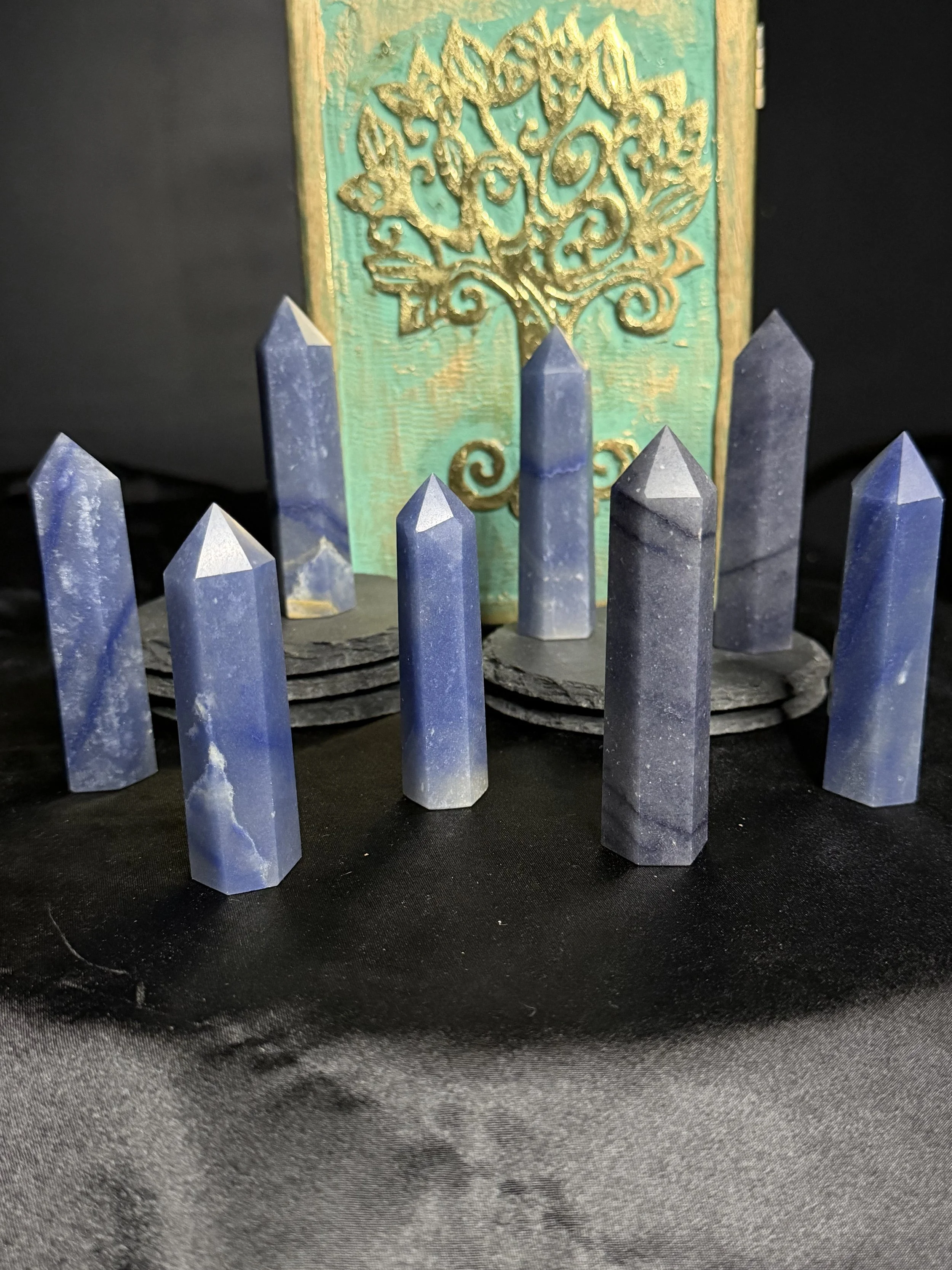 Blue Aventurine Tower