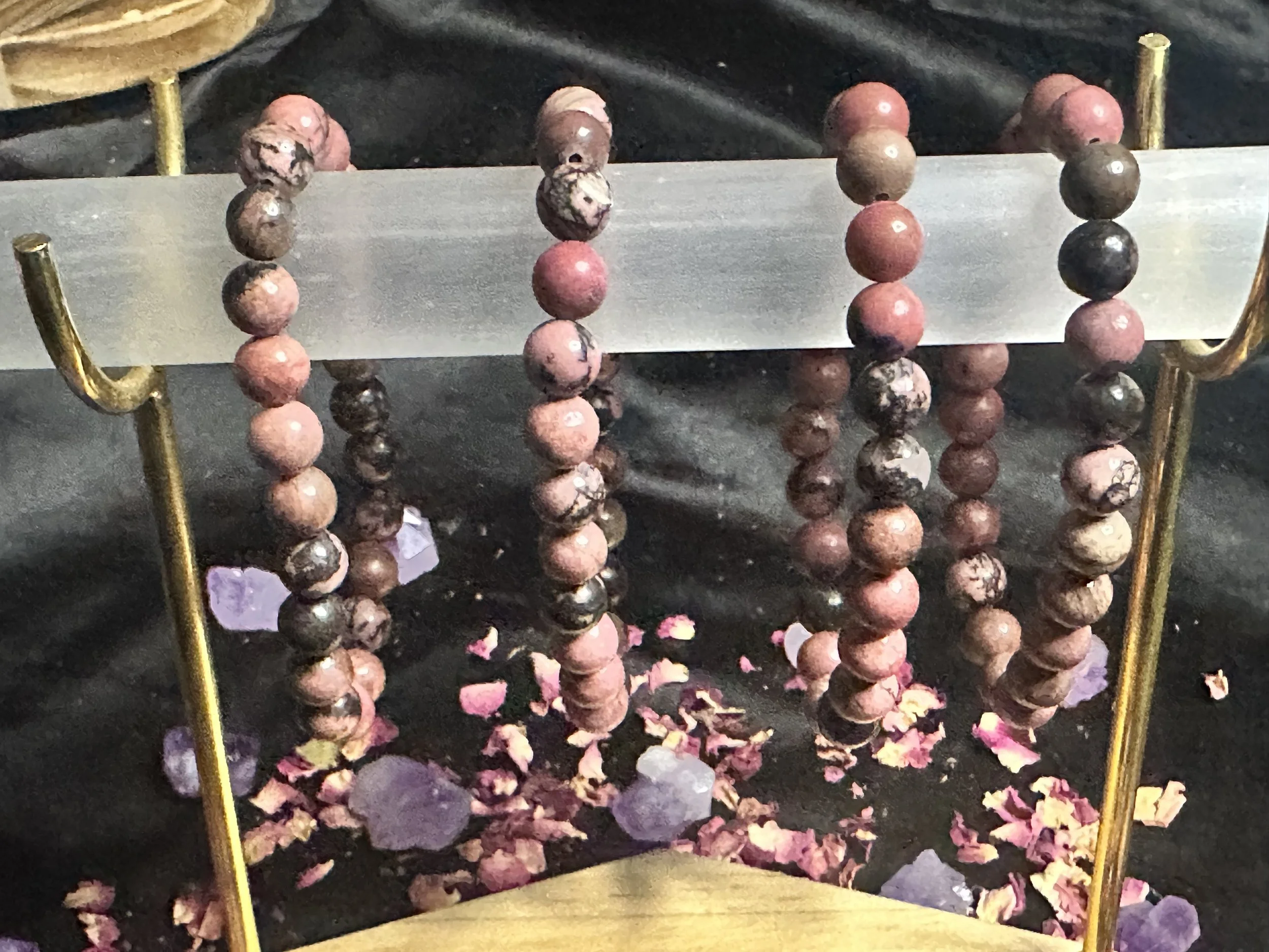 Rhodonite Bracelet 8mm