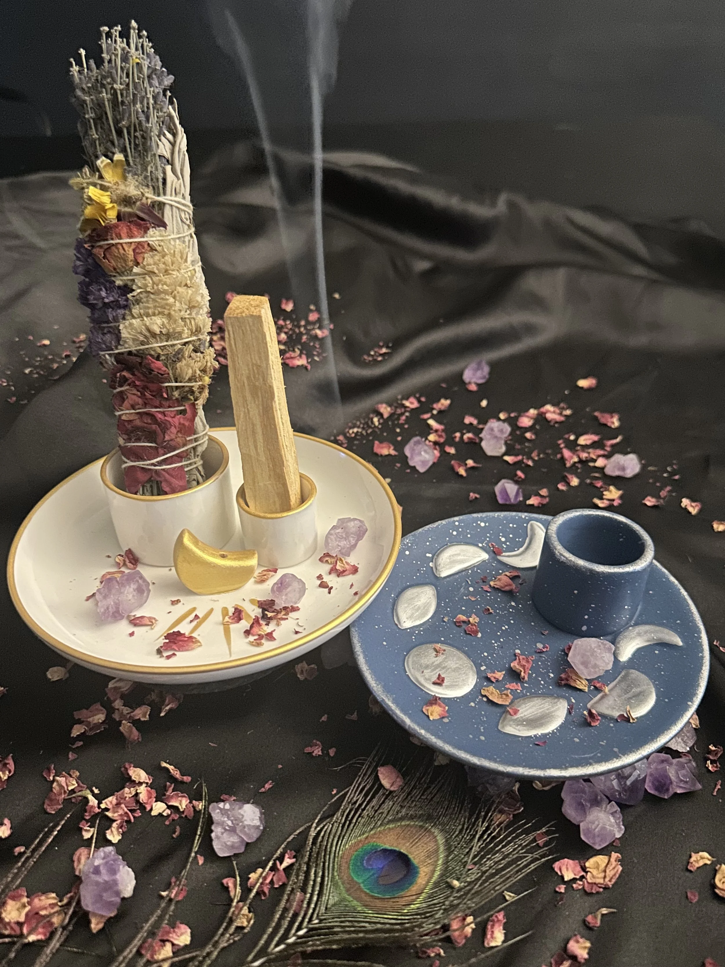 Moon Incense Holder